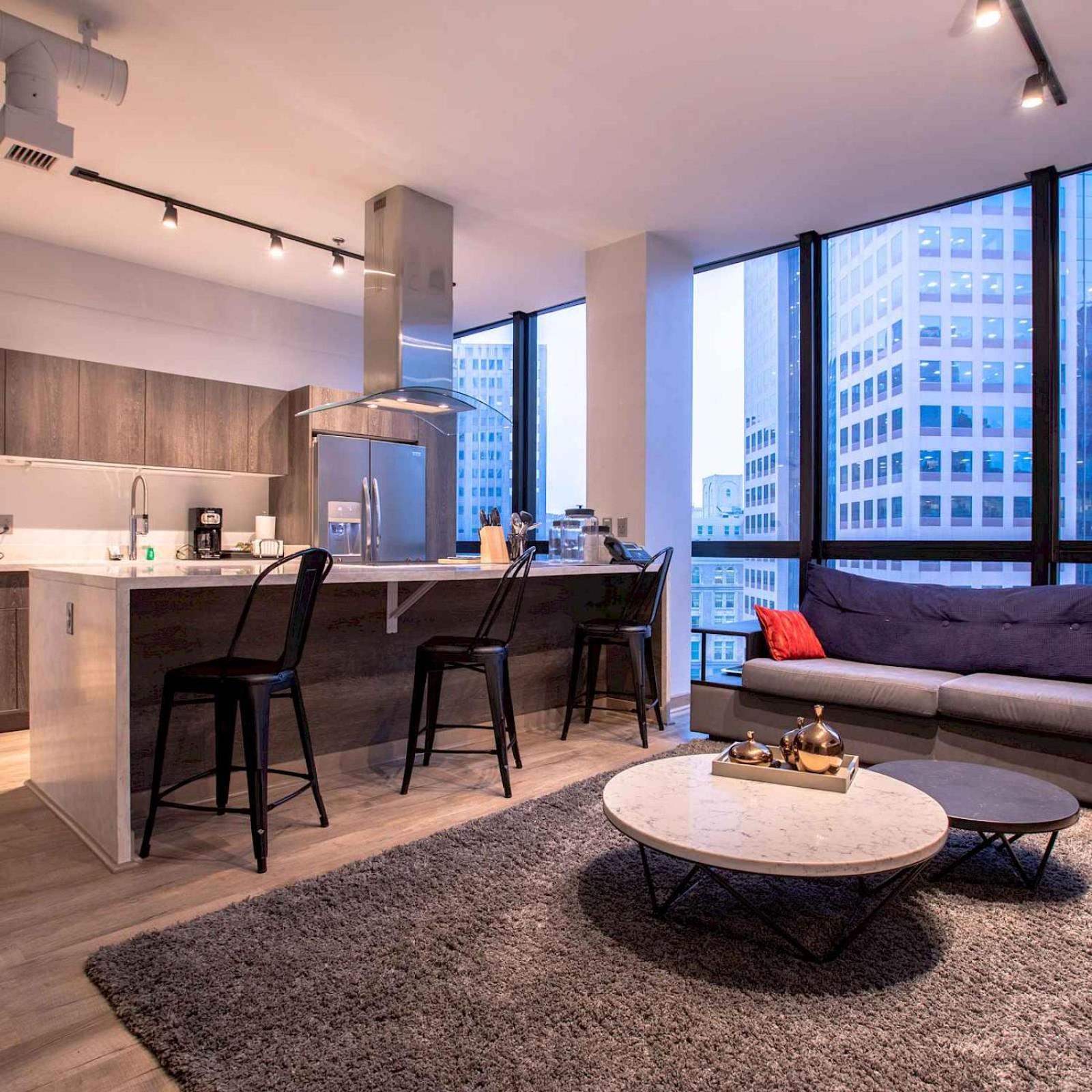 Superior Apartment - City View