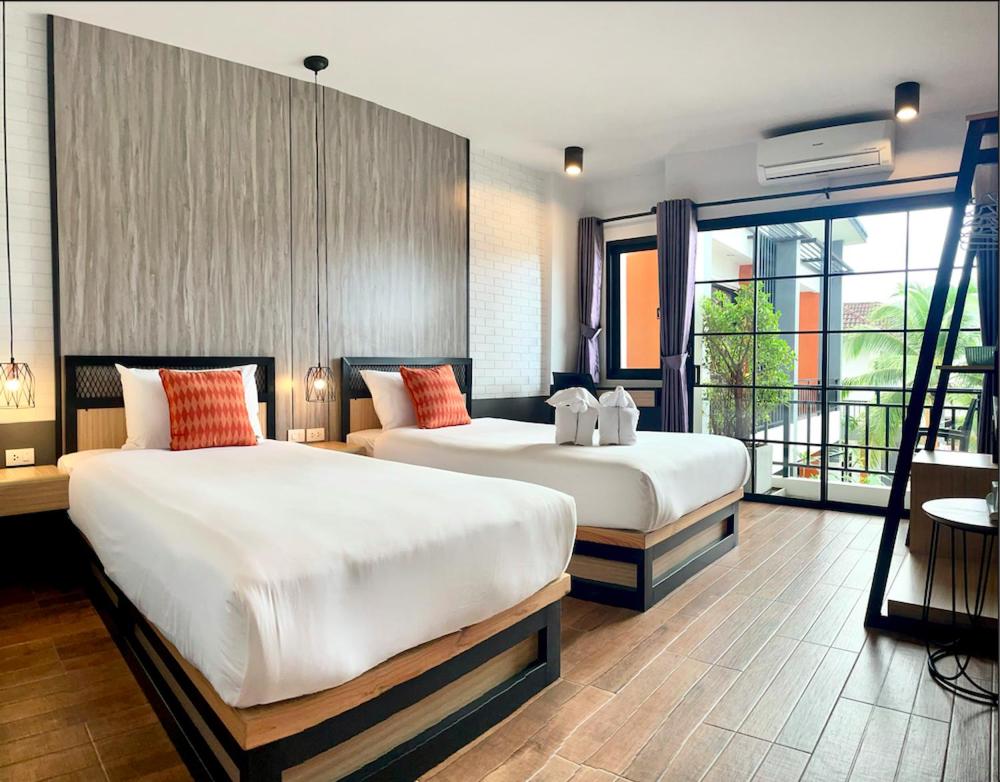 Standard Twin Room - Photo 1