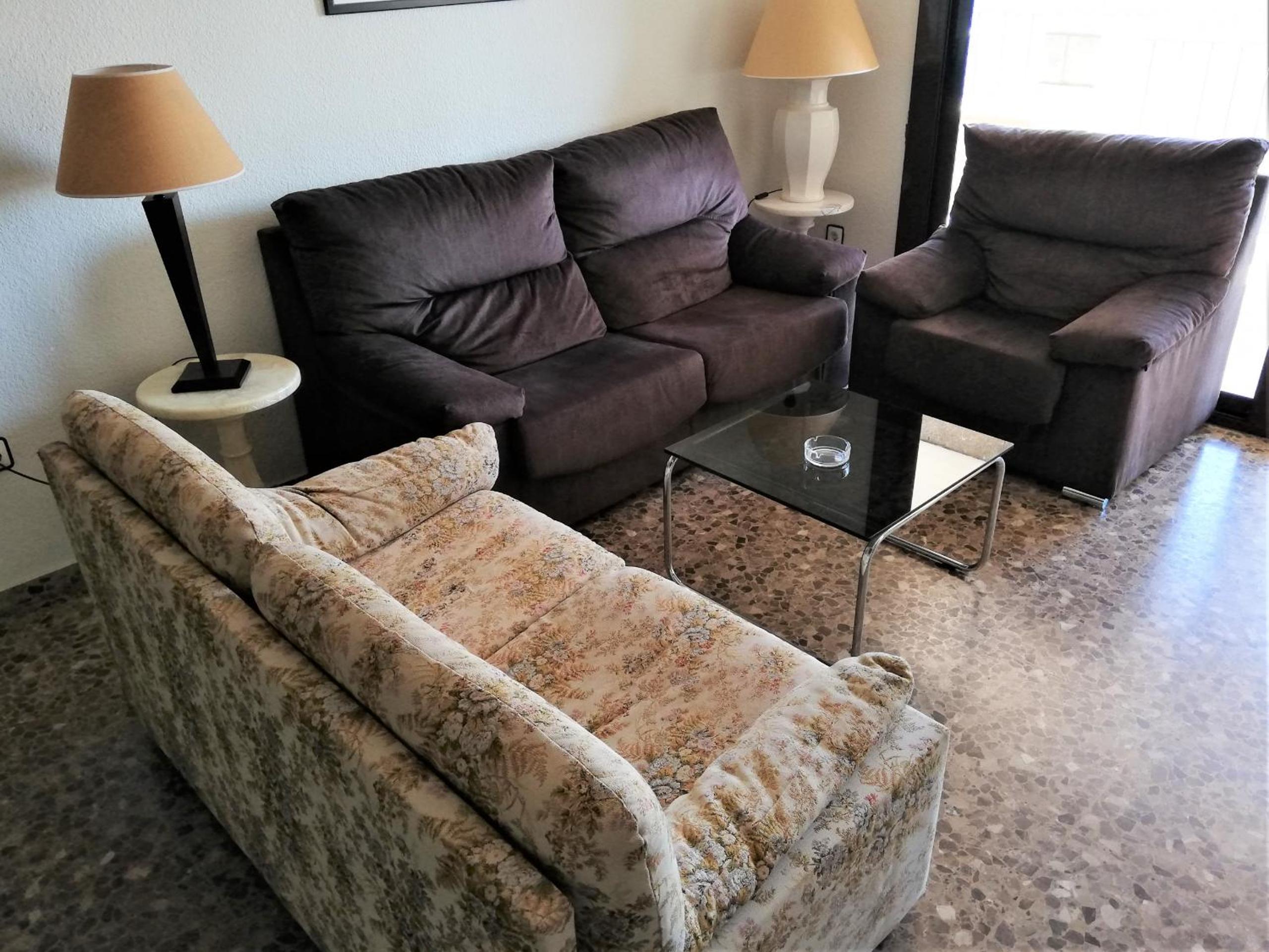 Apartamento con vista al mar