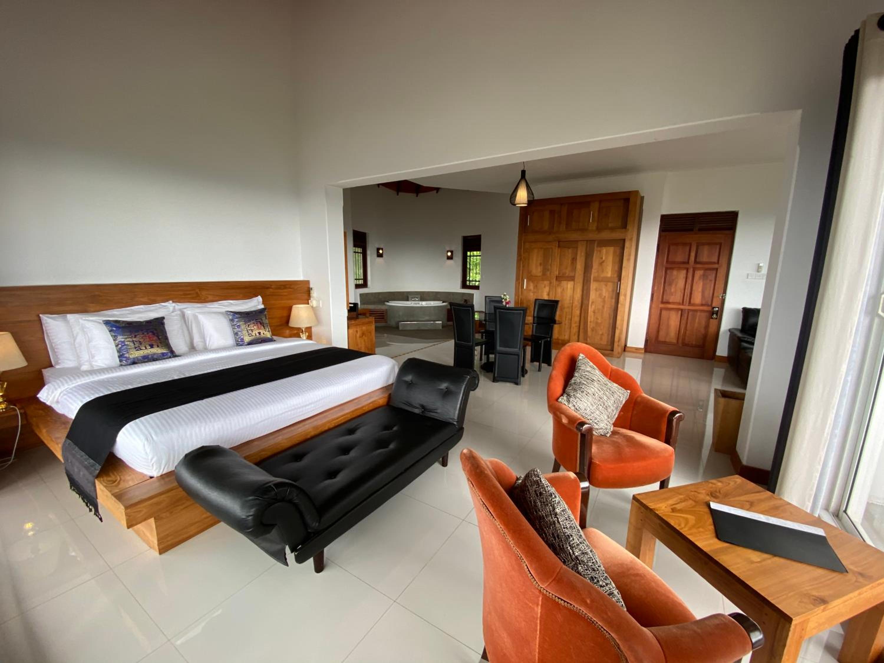 King Suite with Balcony