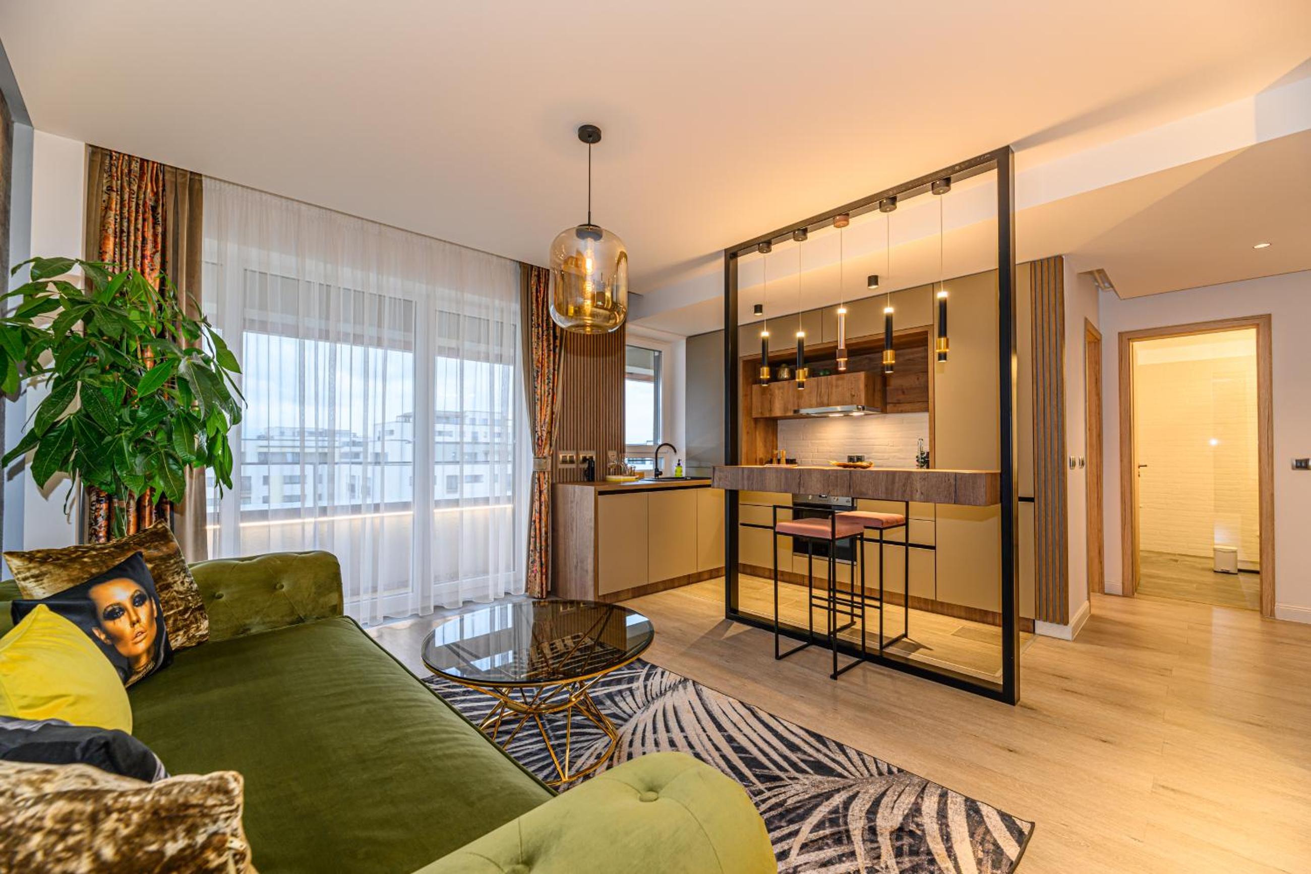 Studio Cozy with Balcony