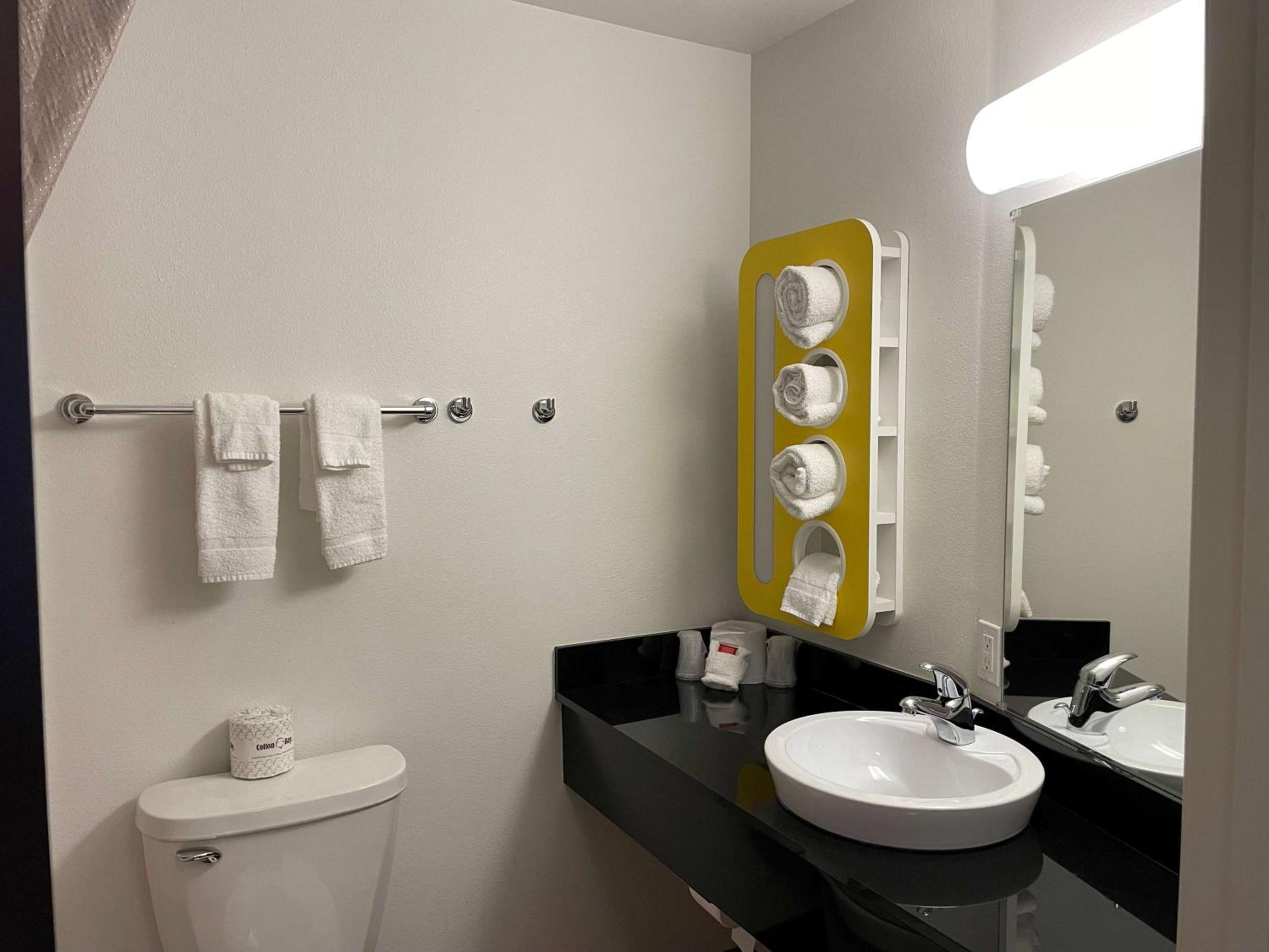 Studio Suite With One Queen Bed, One Twin Bed, Mobility Access And Kitchenette, Non-Smoking photo 3
