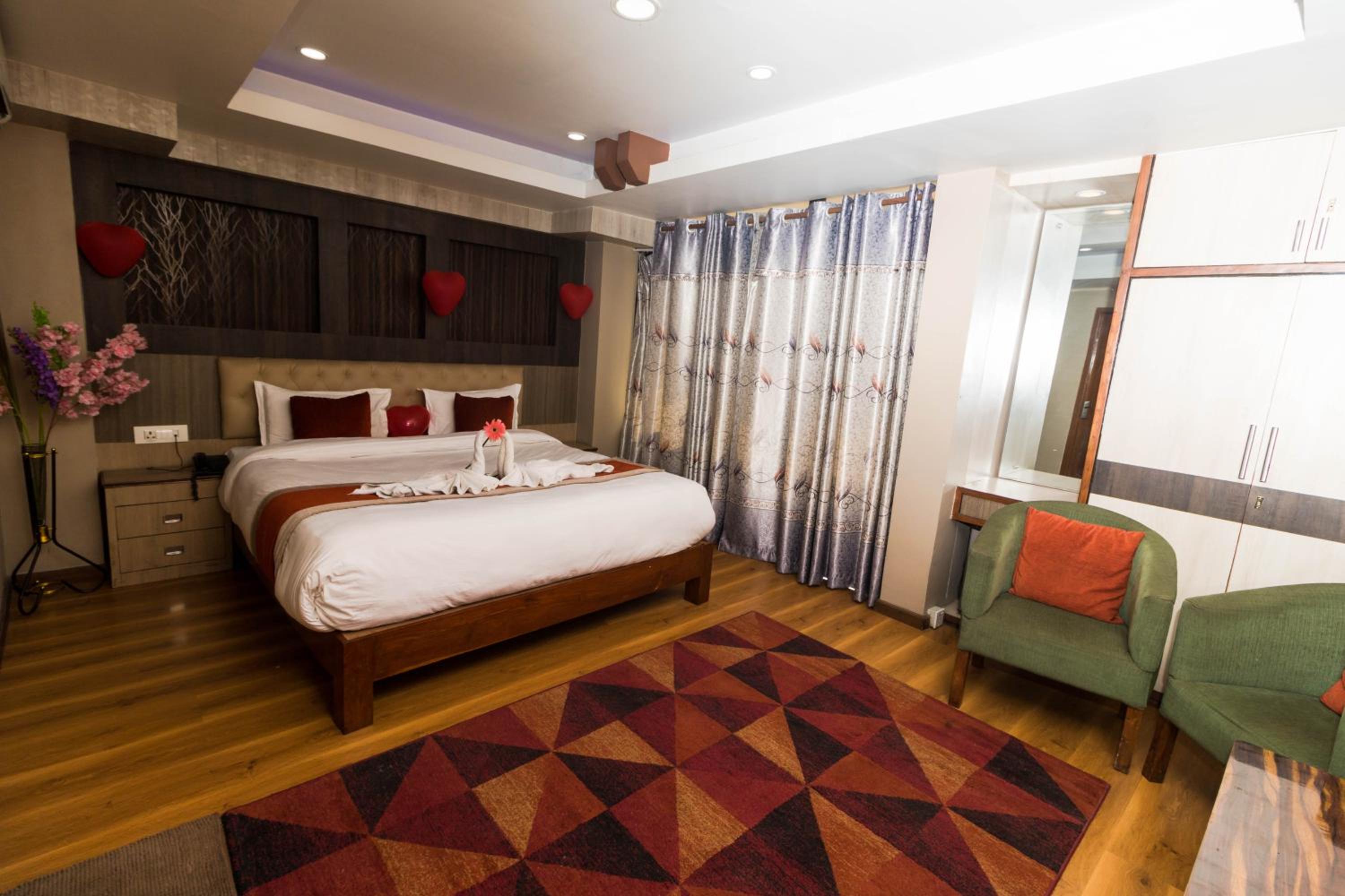 Deluxe Double Or Twin Room With Balcony photo 2