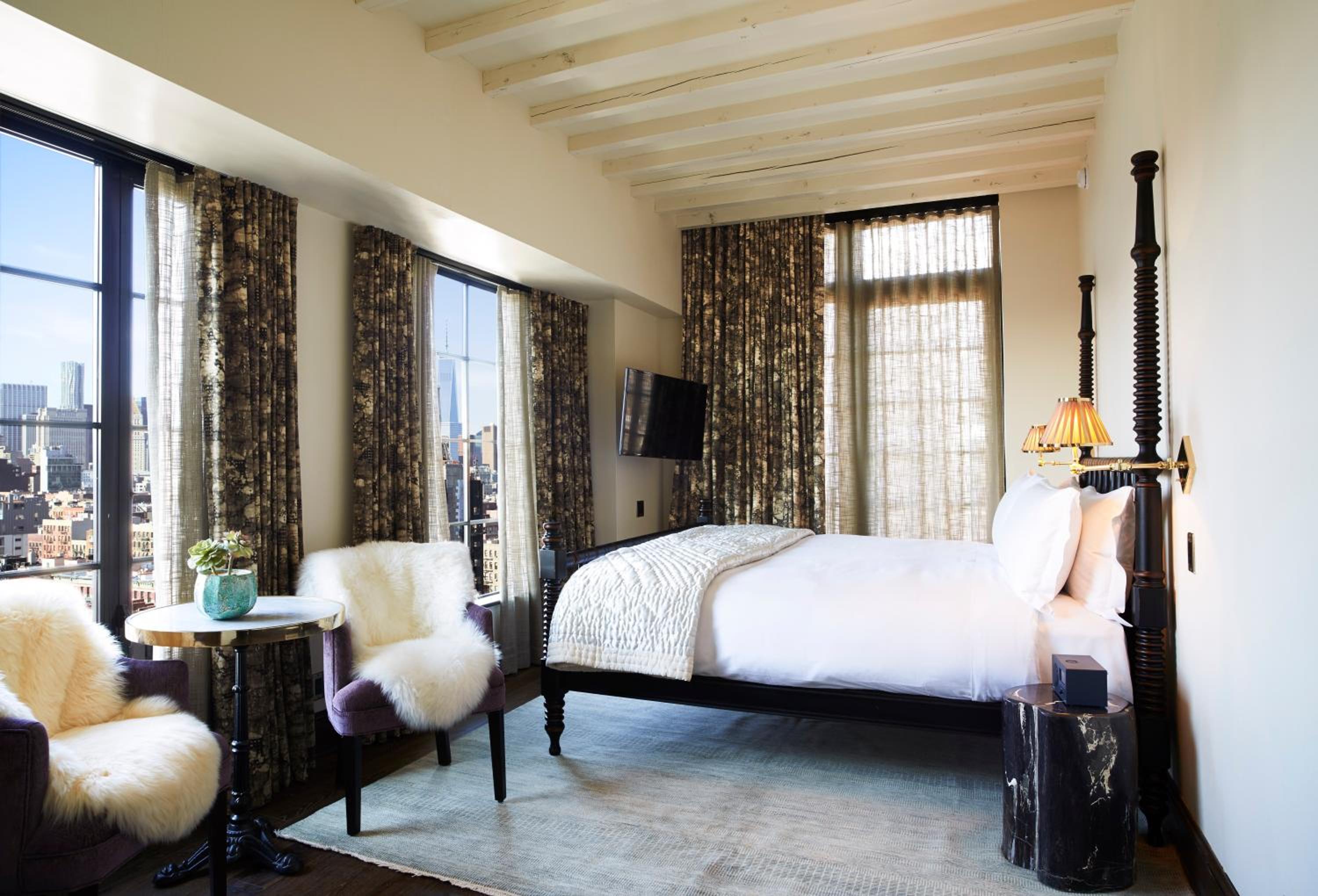 Loft King with Terrace