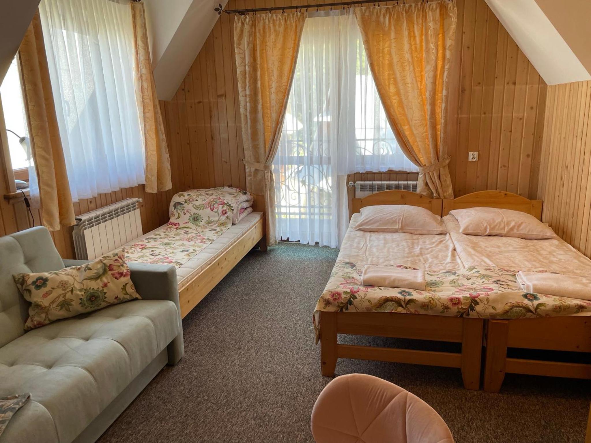 Quadruple Room with Balcony photo 2