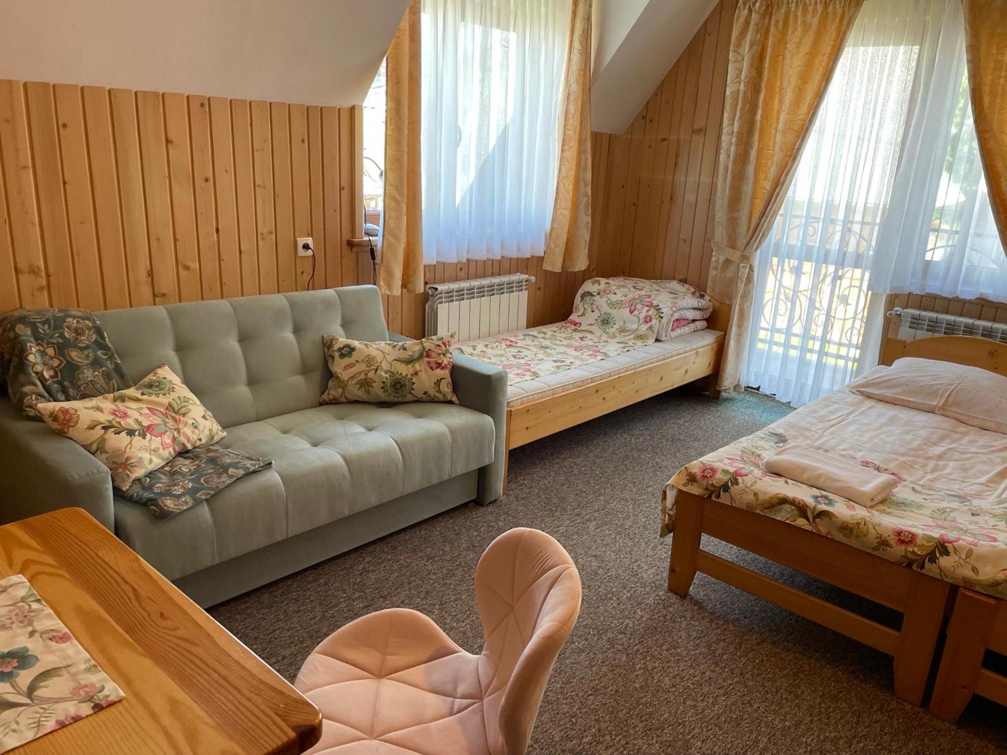 Quadruple Room with Balcony photo 3