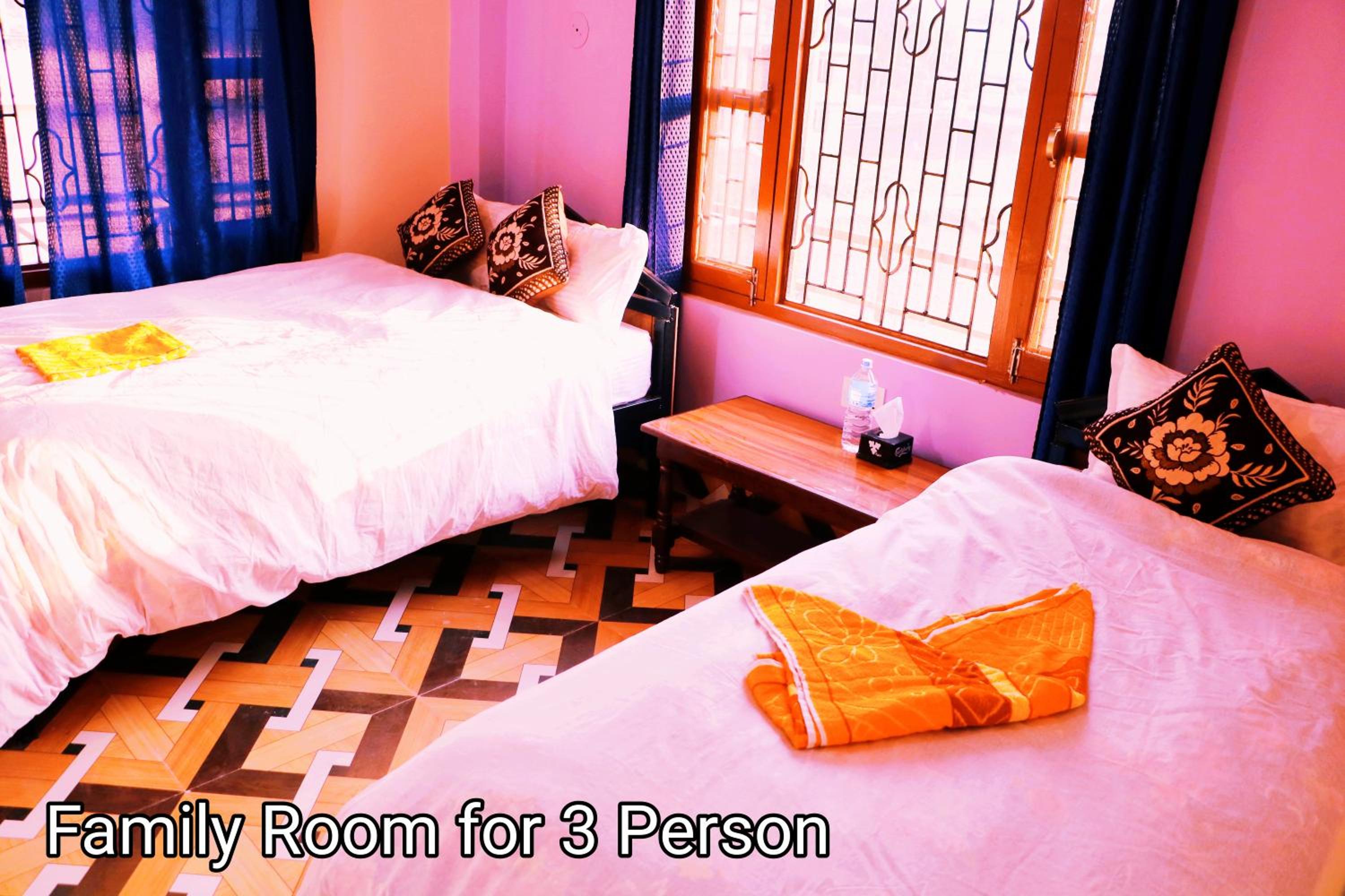 Triple Room with Garden View photo 2