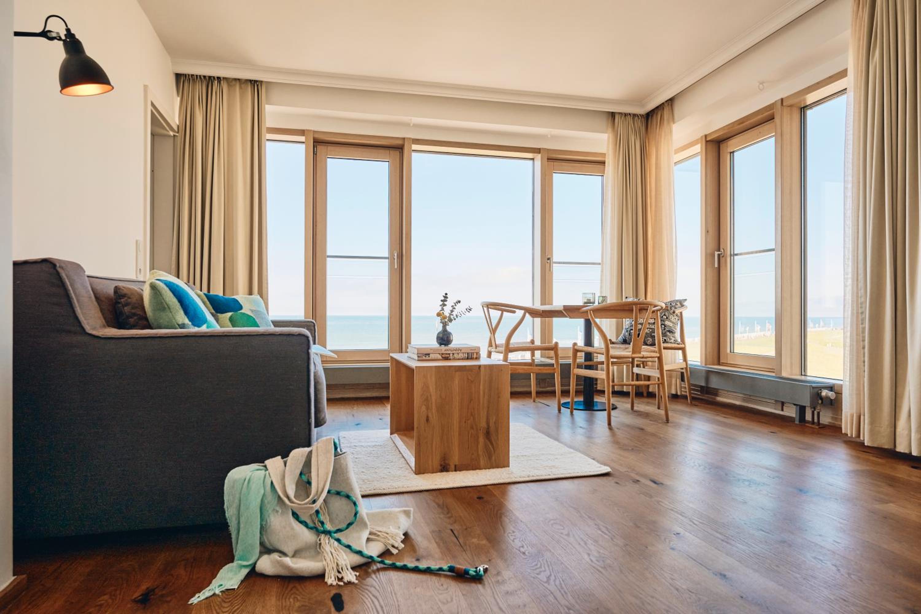 Suite on the panorama floor with sea view - Rodehuus