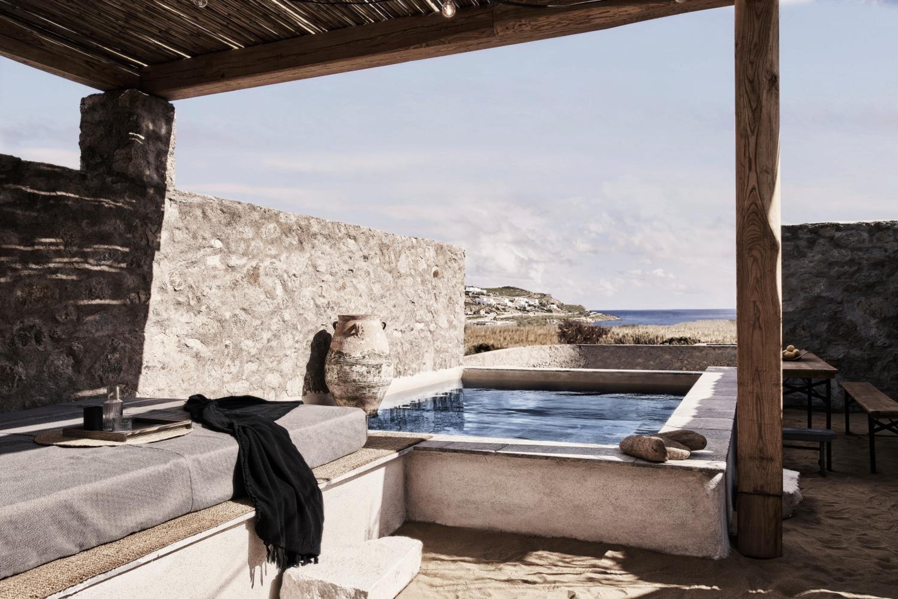 Nomad Two-Bedroom Suite Sea View with Private Pool photo 3