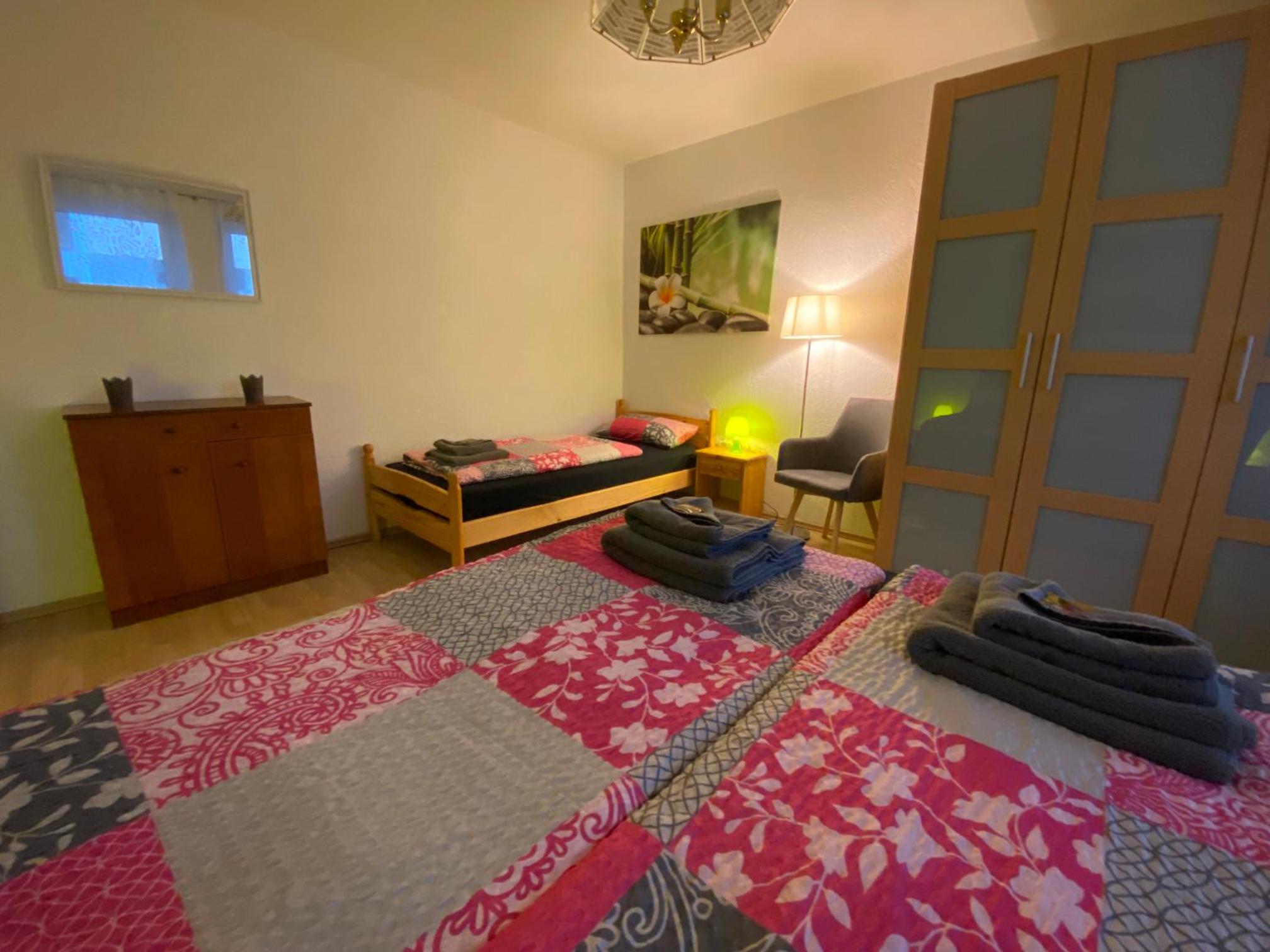 Three-Bedroom Apartment photo 2