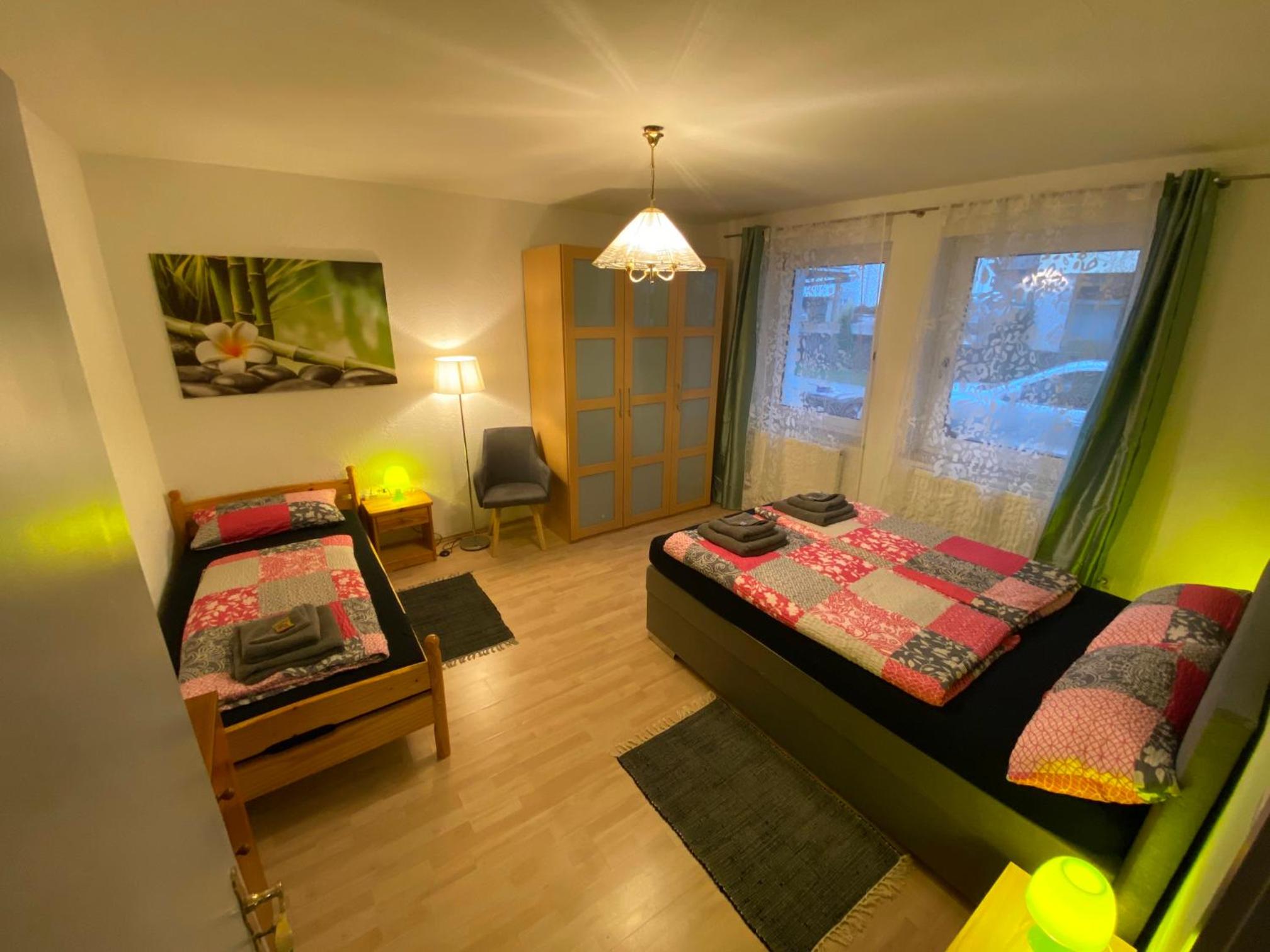 Three-Bedroom Apartment photo 1