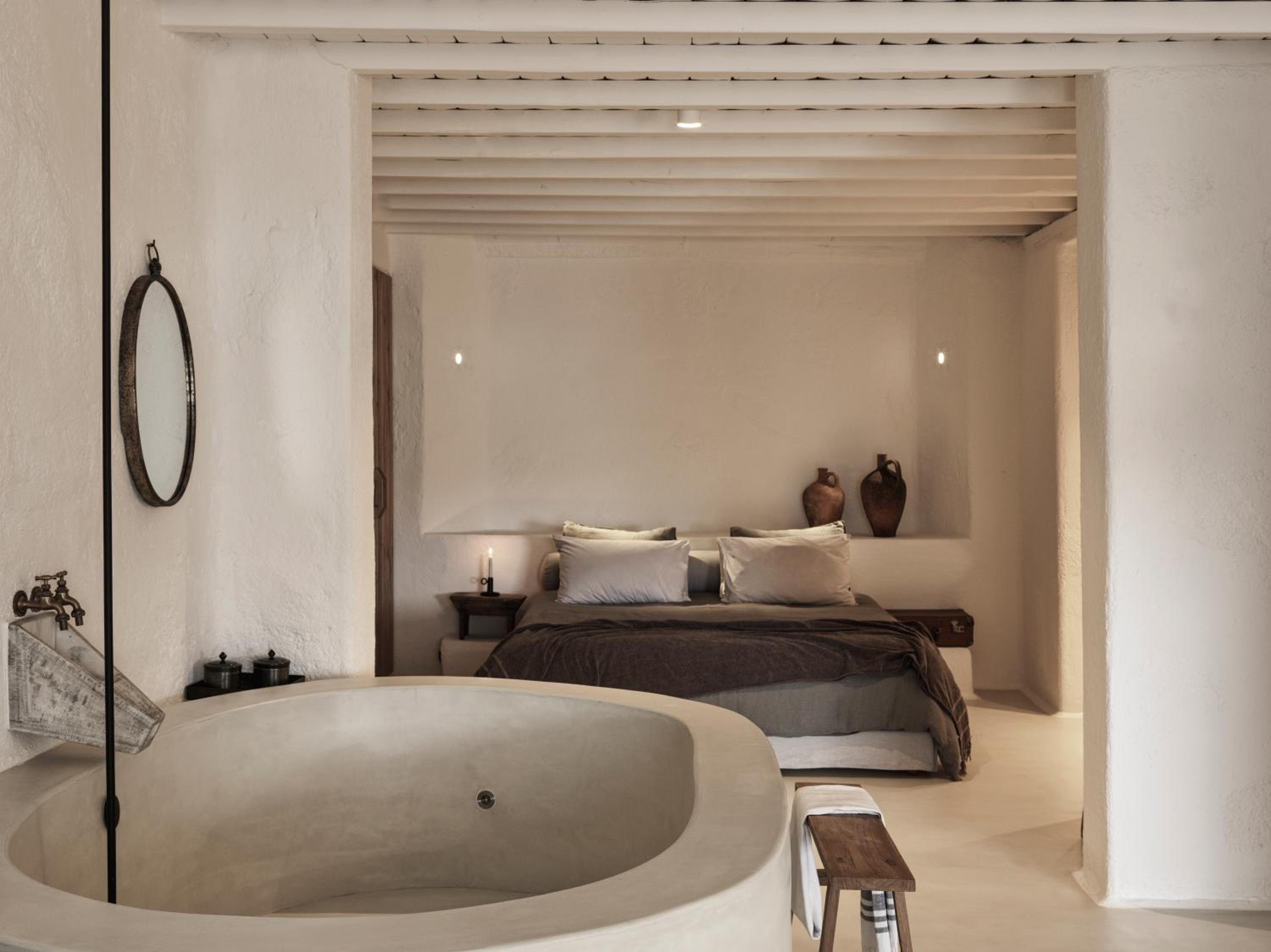 Suite Nomad avec Piscine Privée et Jardin - Vue sur Mer