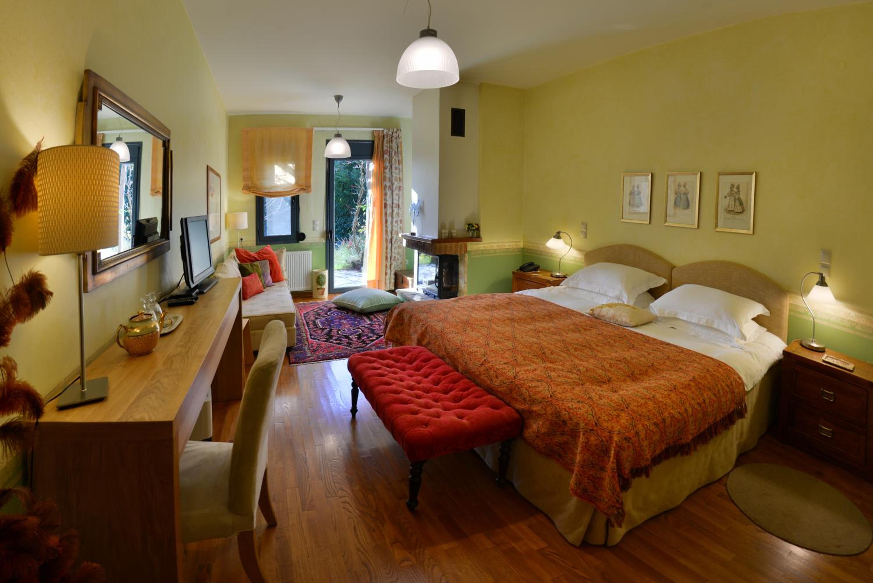 Superior Double Room with Mountain View photo 1