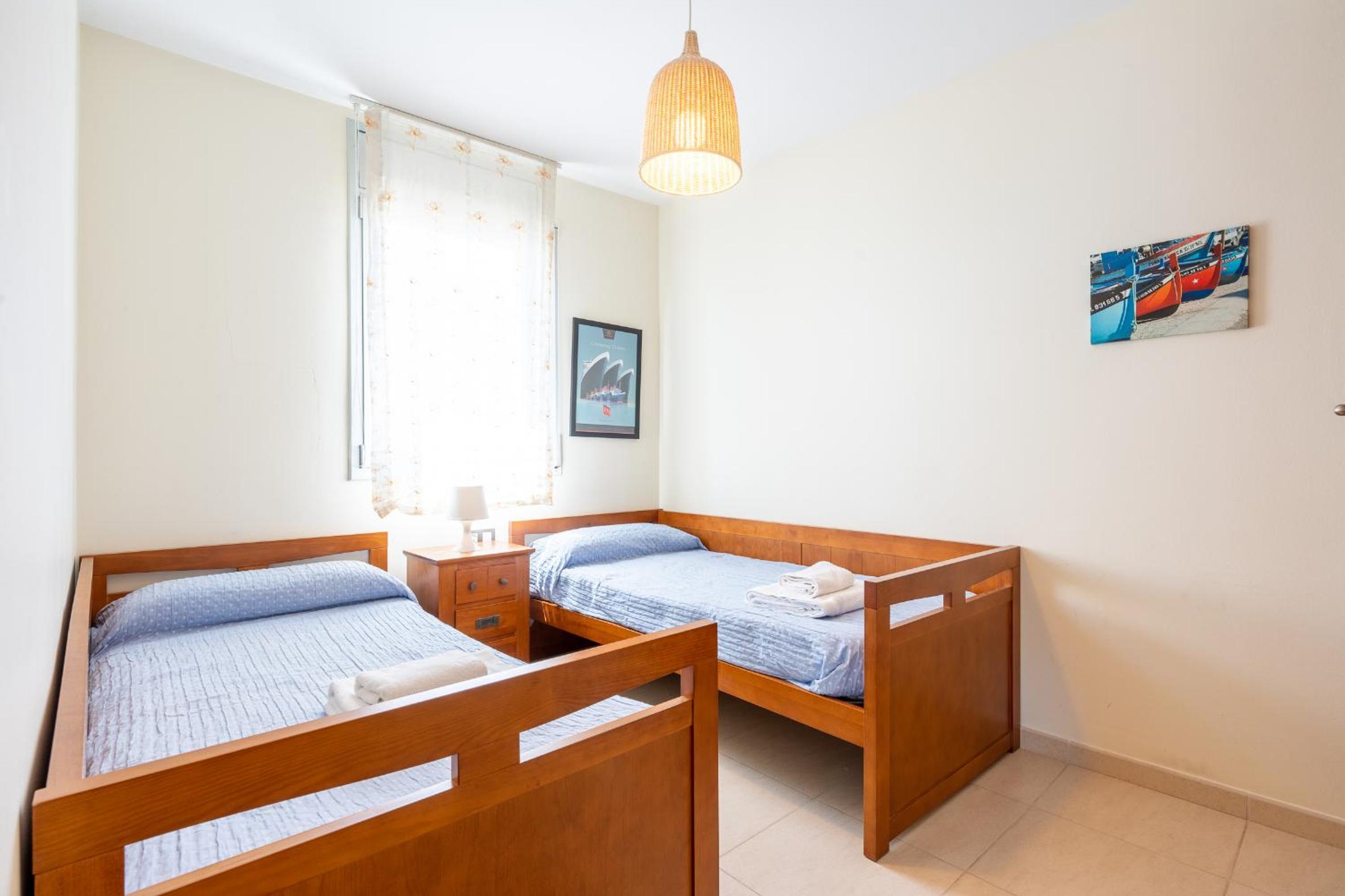 Apartamento con Terraza - Planta Baja
