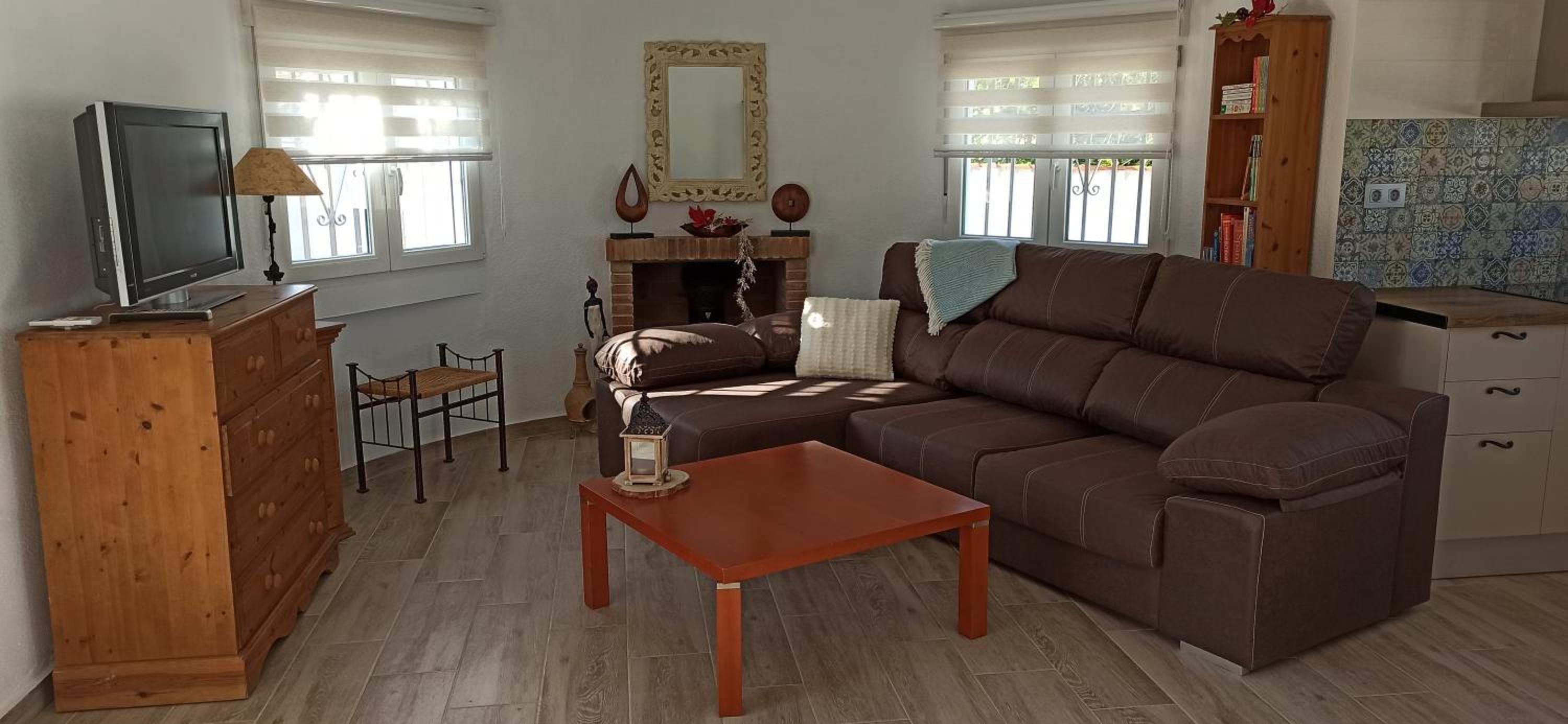 Casa de tres habitaciones