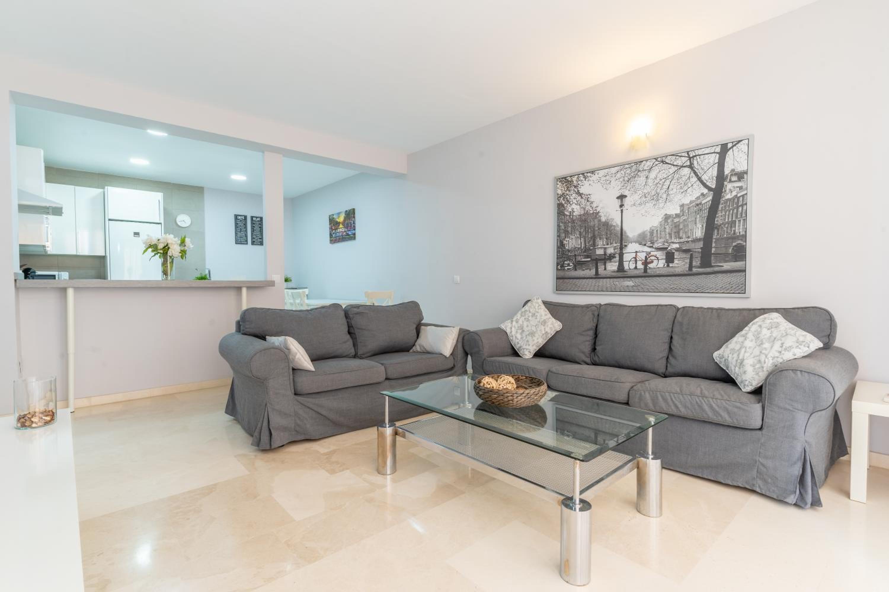 Two-Bedroom Apartment with Terrace