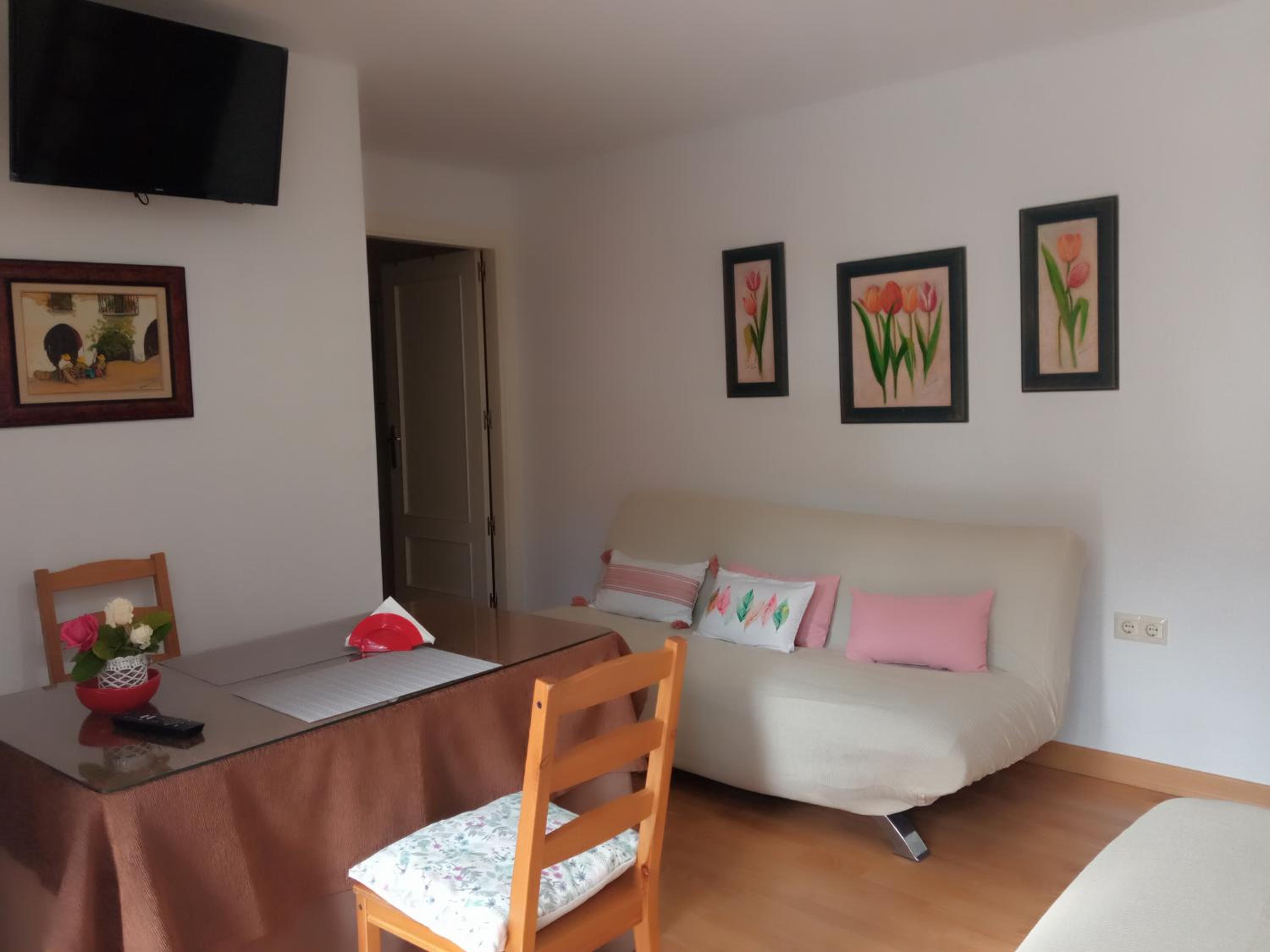 Apartamento con vista a la montaña