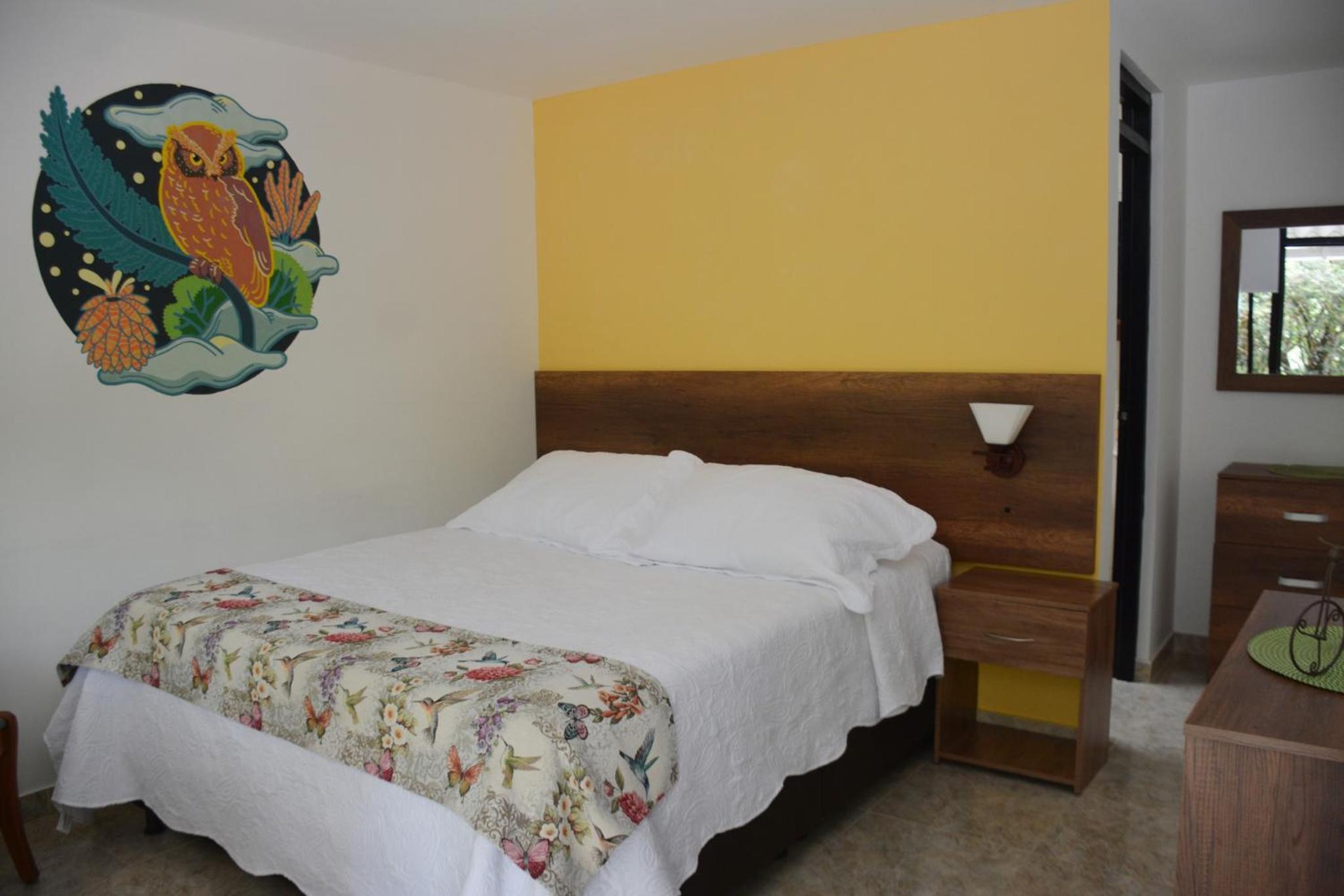 Double Room with Private Bathroom