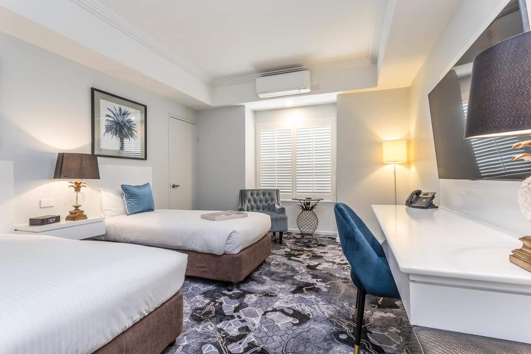 Deluxe Twin Room