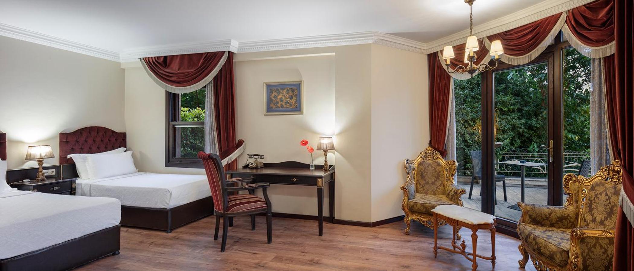 Deluxe Double Room