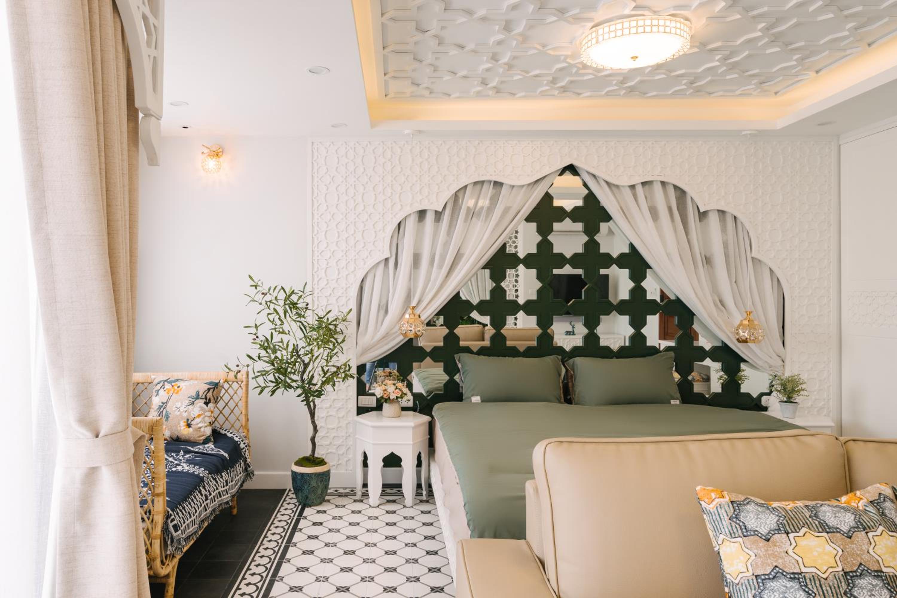Deluxe Double Room with Balcony
