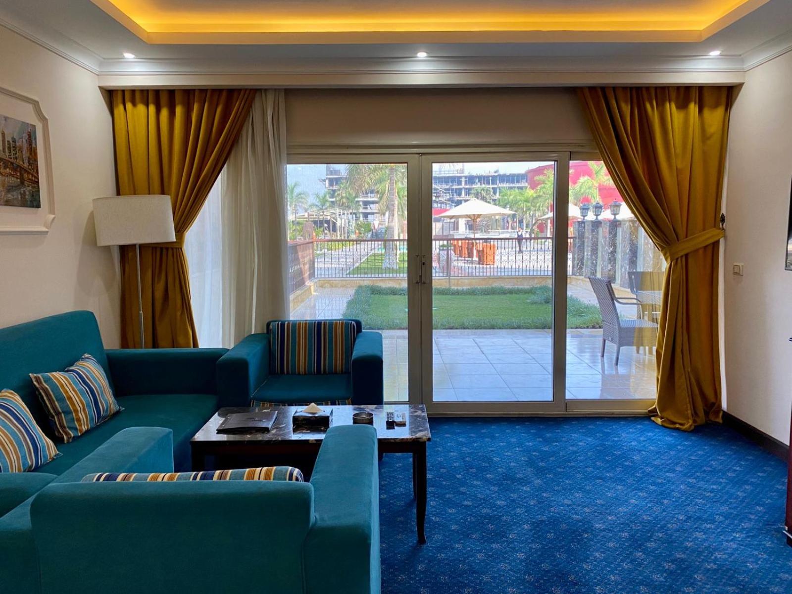 Family Room with Terrace
