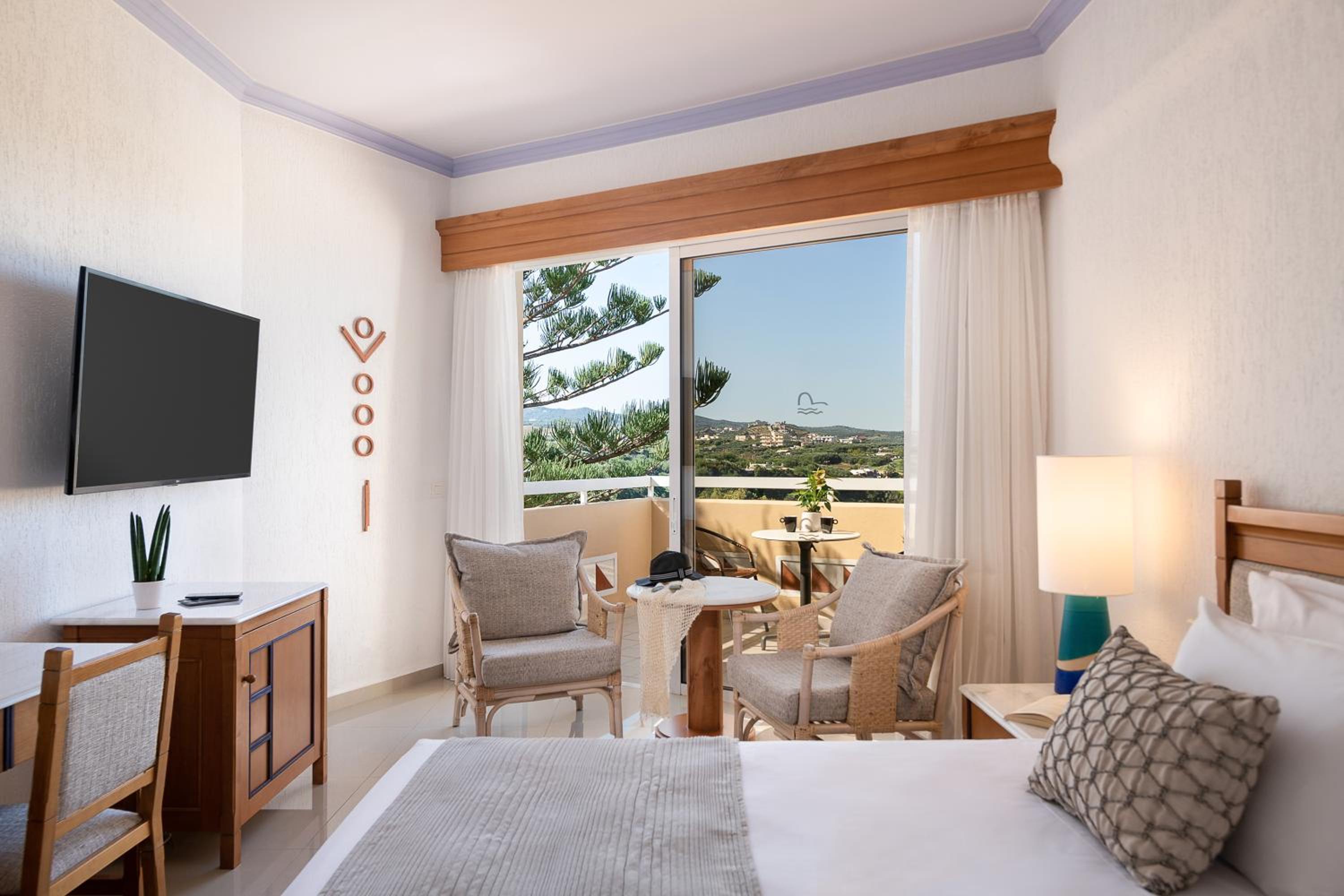 Double Room with Mountain View