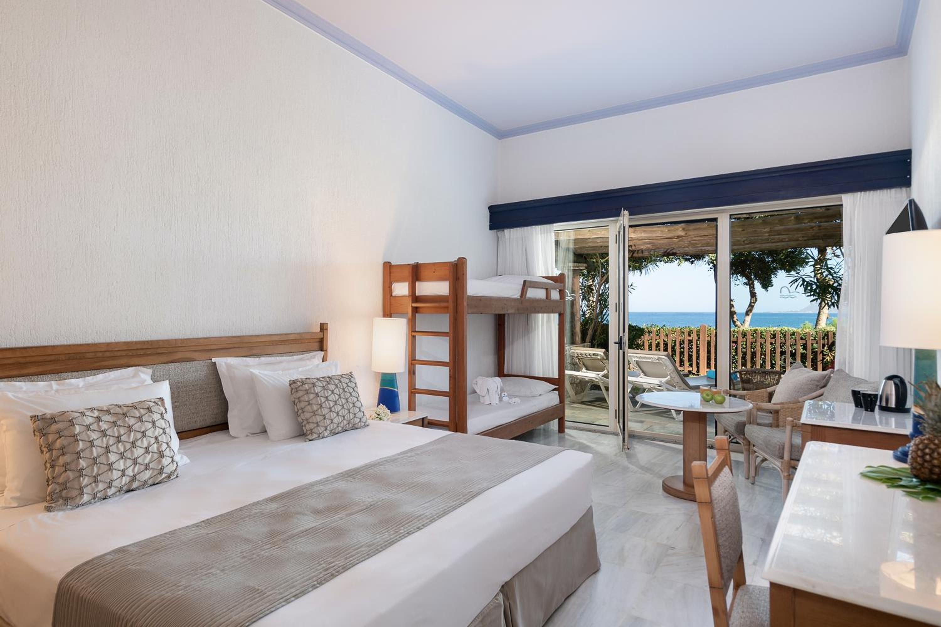 Garden Deluxe Twin room