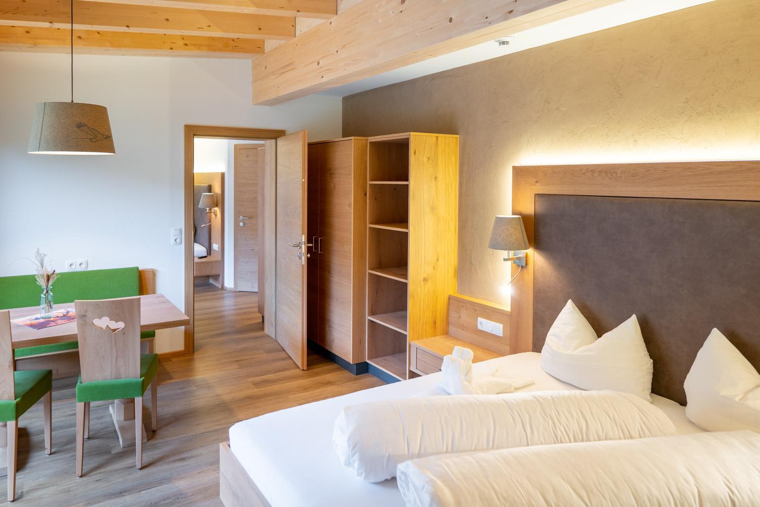 Suite with Mountain View