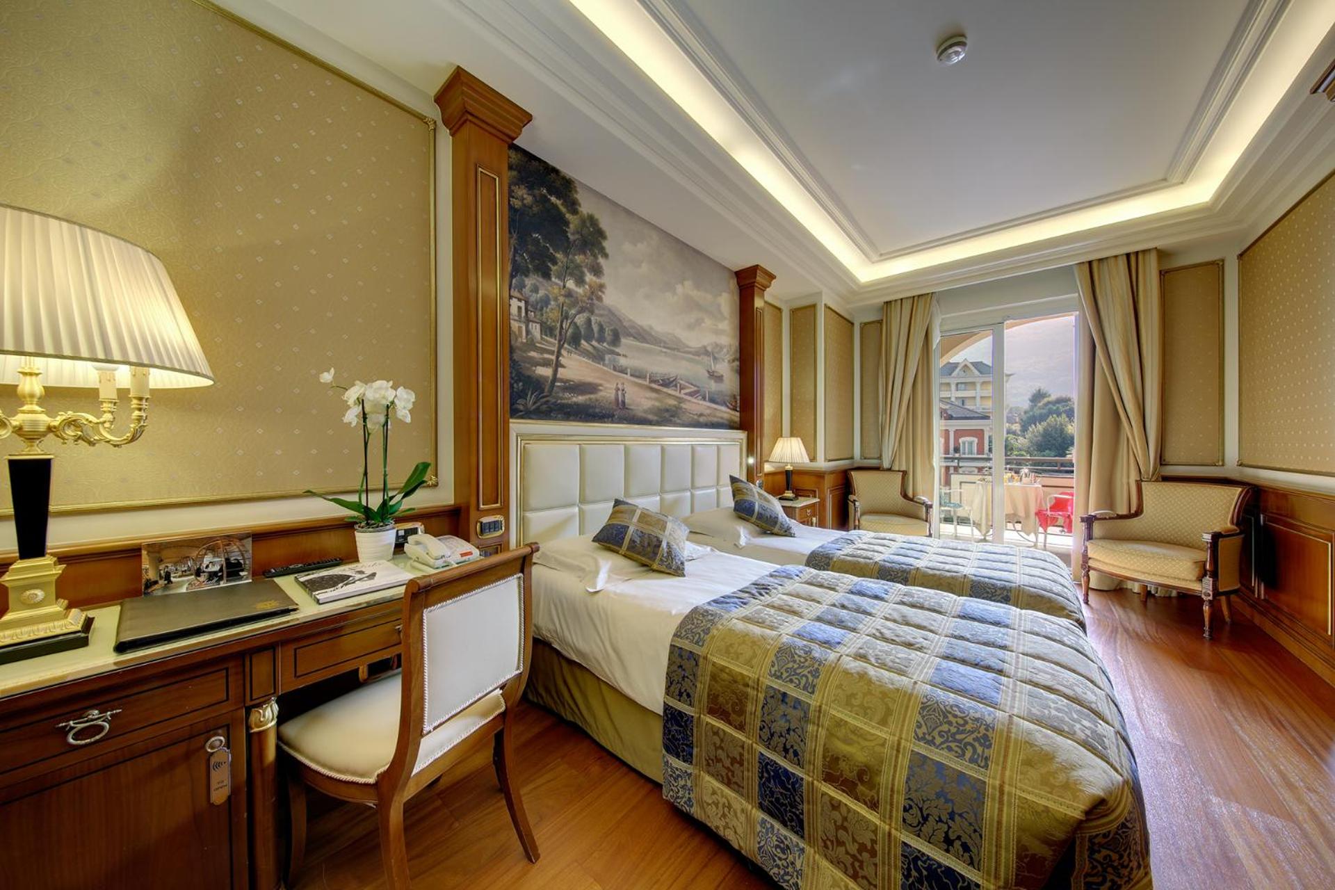 Deluxe Doppel- oder Zweibettzimmer - Bergseite