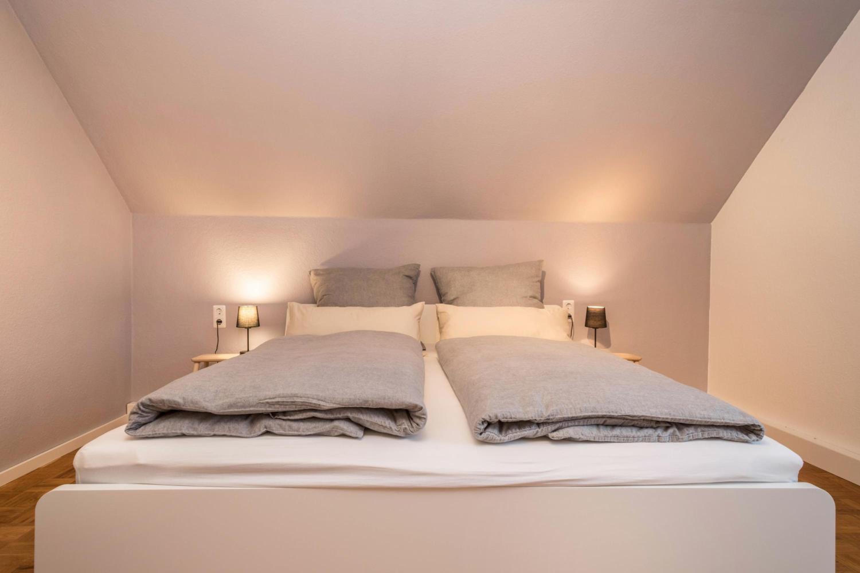 Two-Bedroom Deluxe Apartment with Garden View photo 1