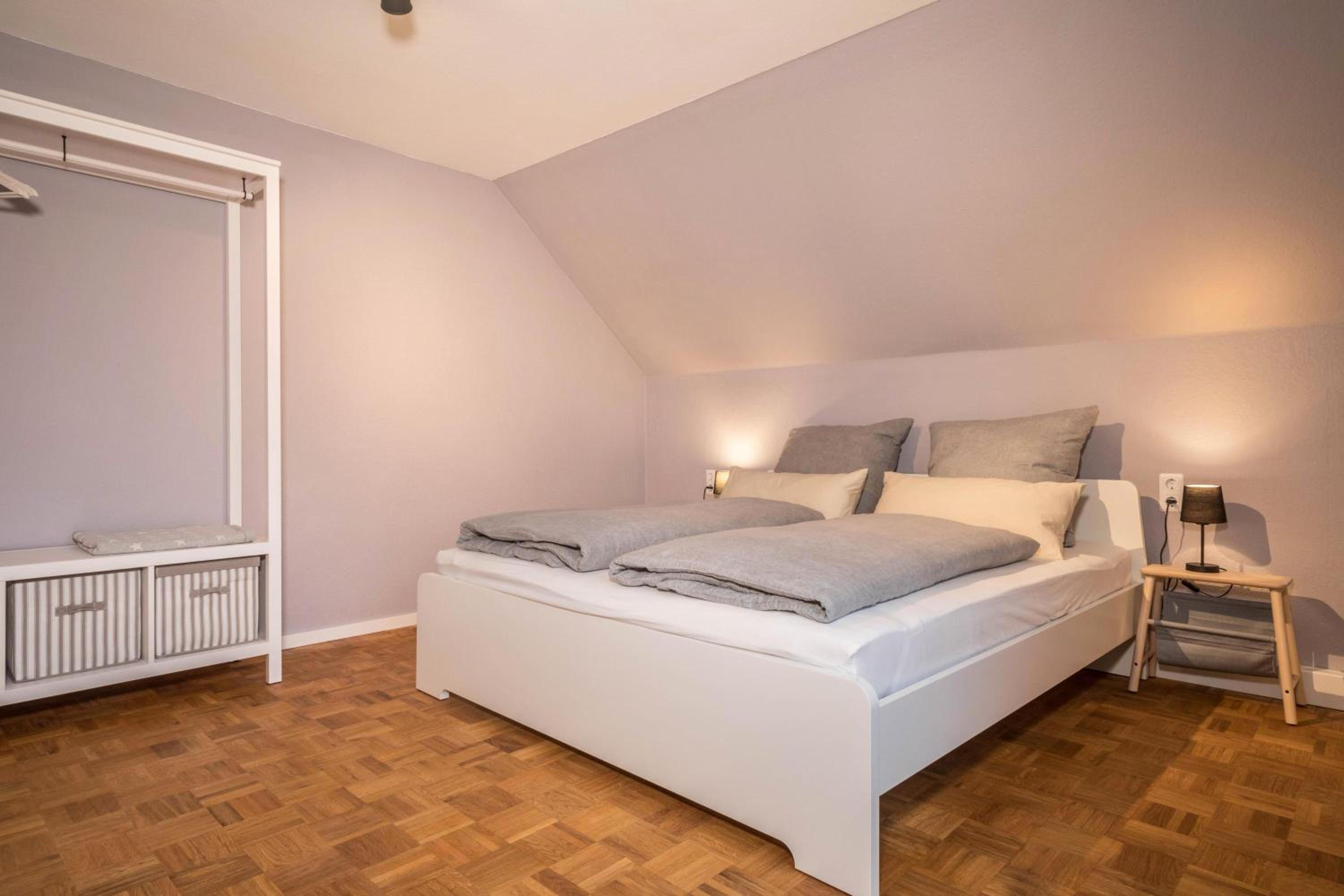 Two-Bedroom Deluxe Apartment with Garden View photo 2