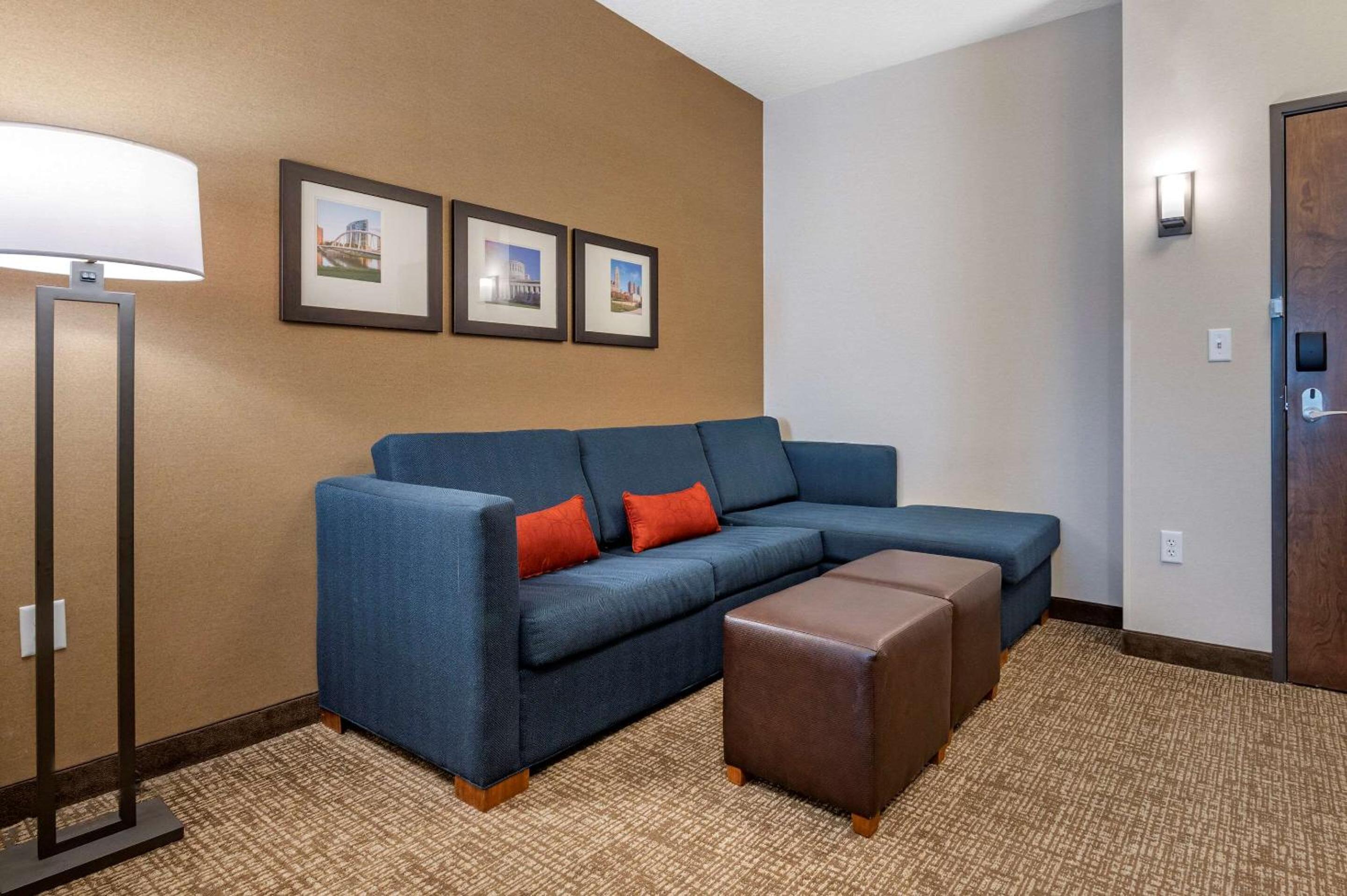 Comfort Suites Columbus Airport, Billede 4