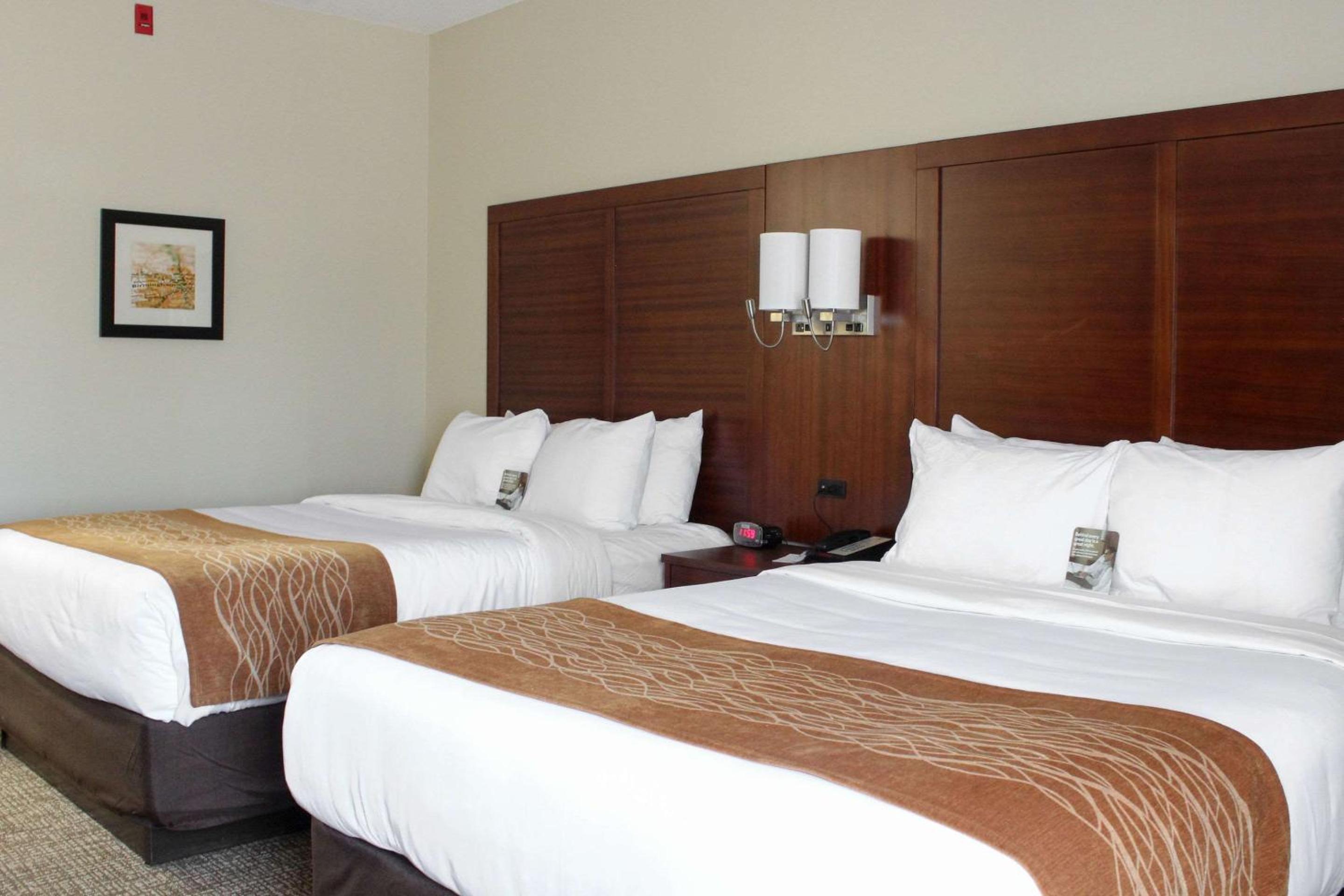 Queen Room with Two Queen Beds - Non-Smoking - Photo 1