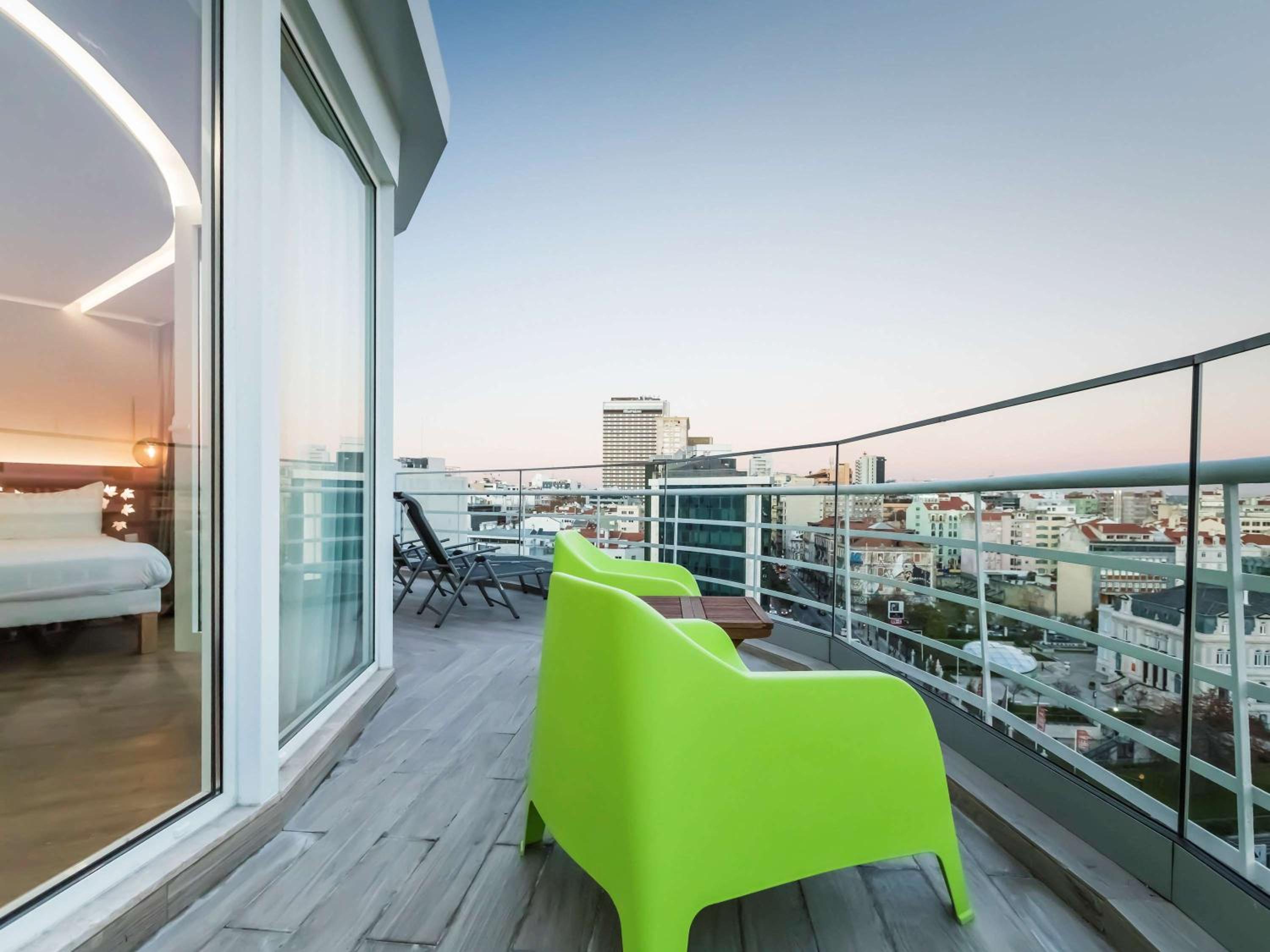 Superior Double Room with Balcony