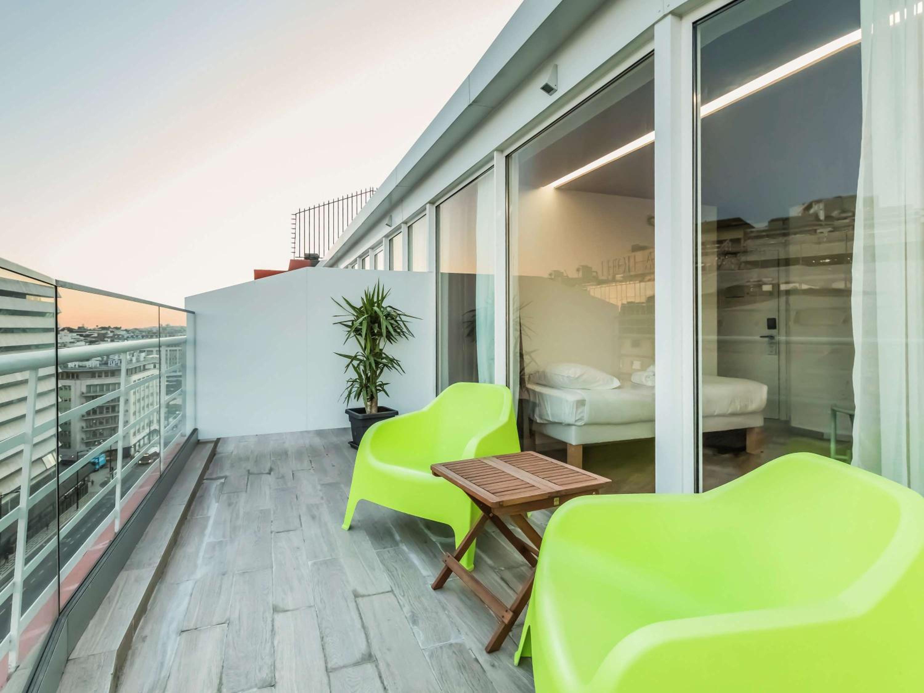 Superior Double Room with Balcony