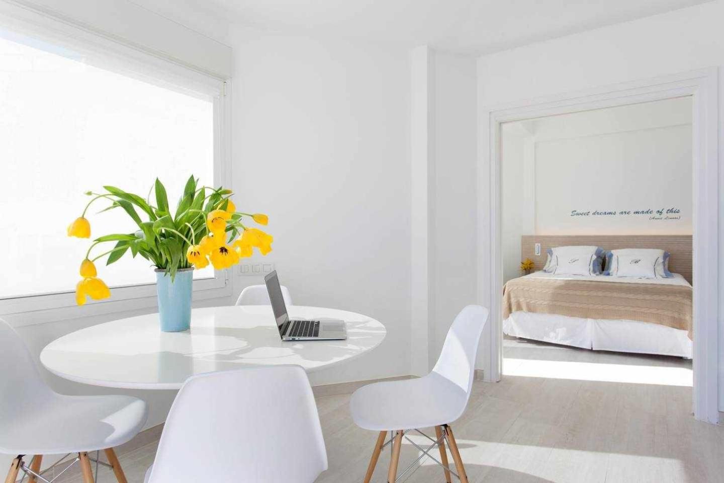 Apartamento con vista al mar