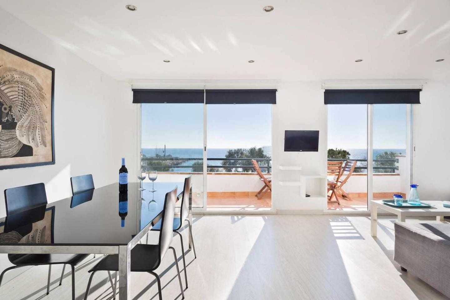 Apartamento con vista al mar