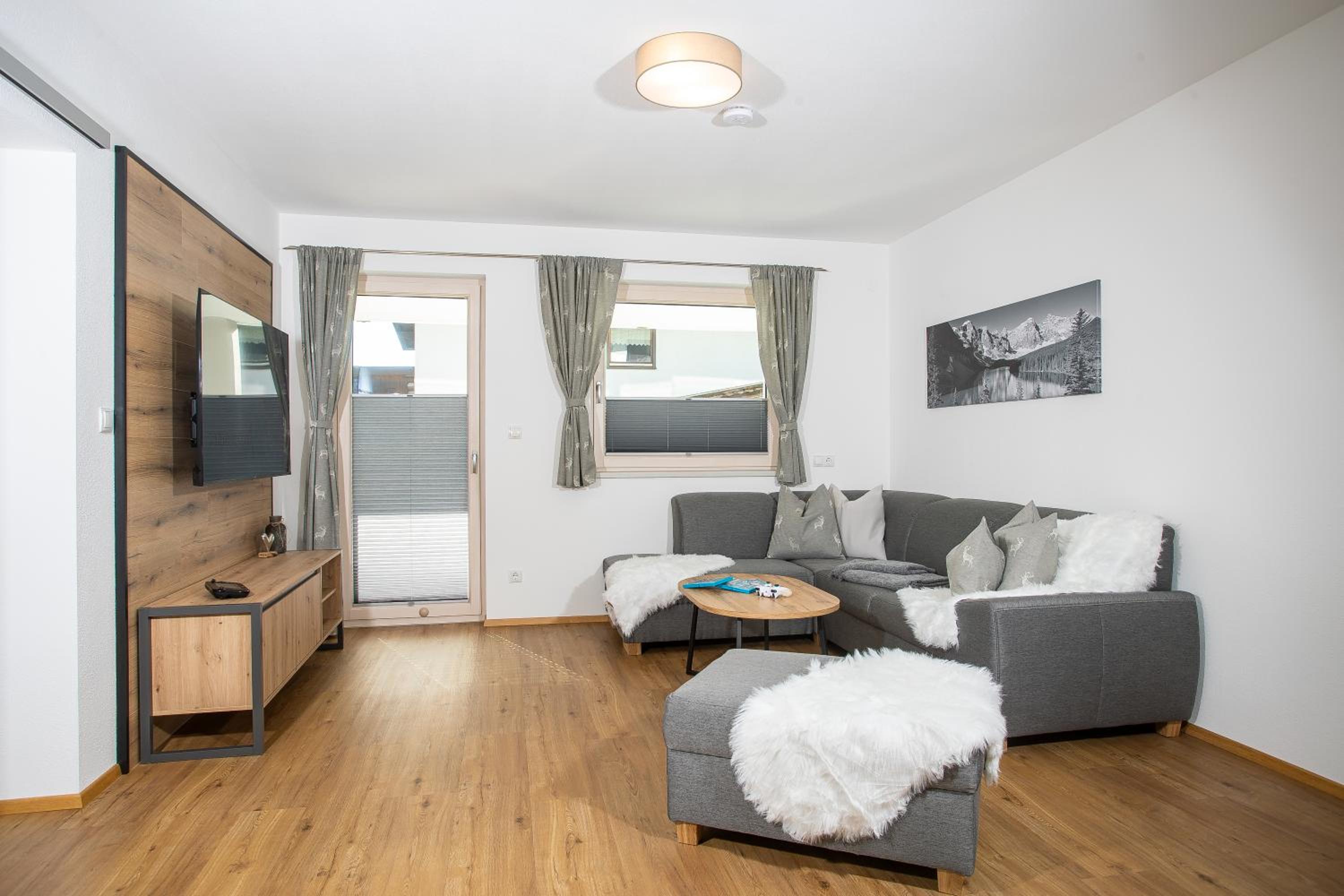 Premium Apartment mit 3 Schlafzimmern und Gartenblick photo 3