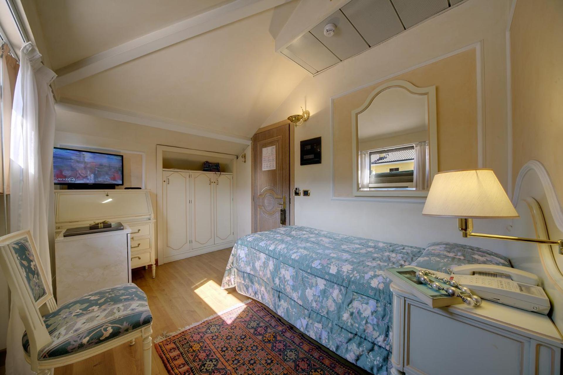 Einzelzimmer - Berghang