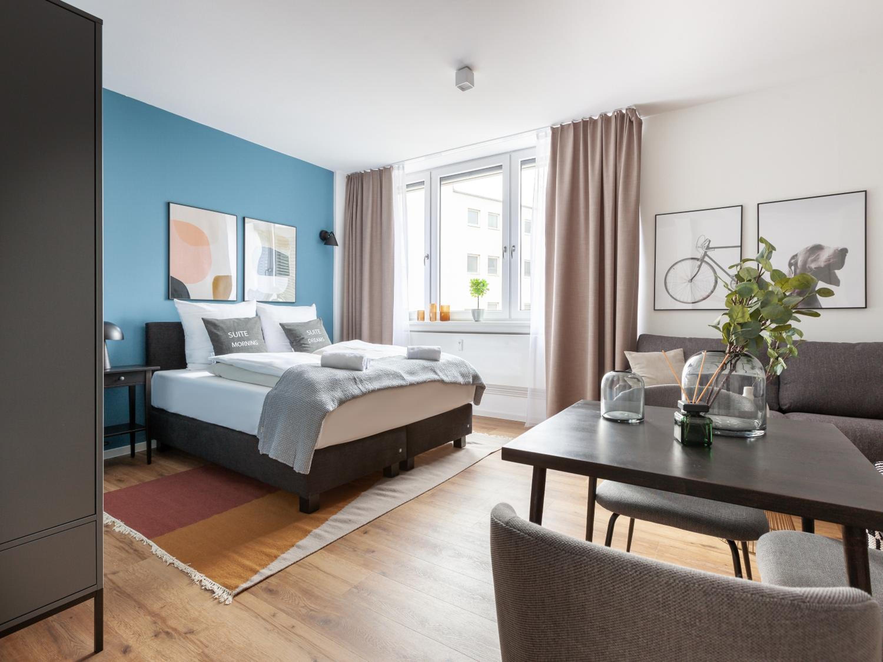 Suite L with sofa bed