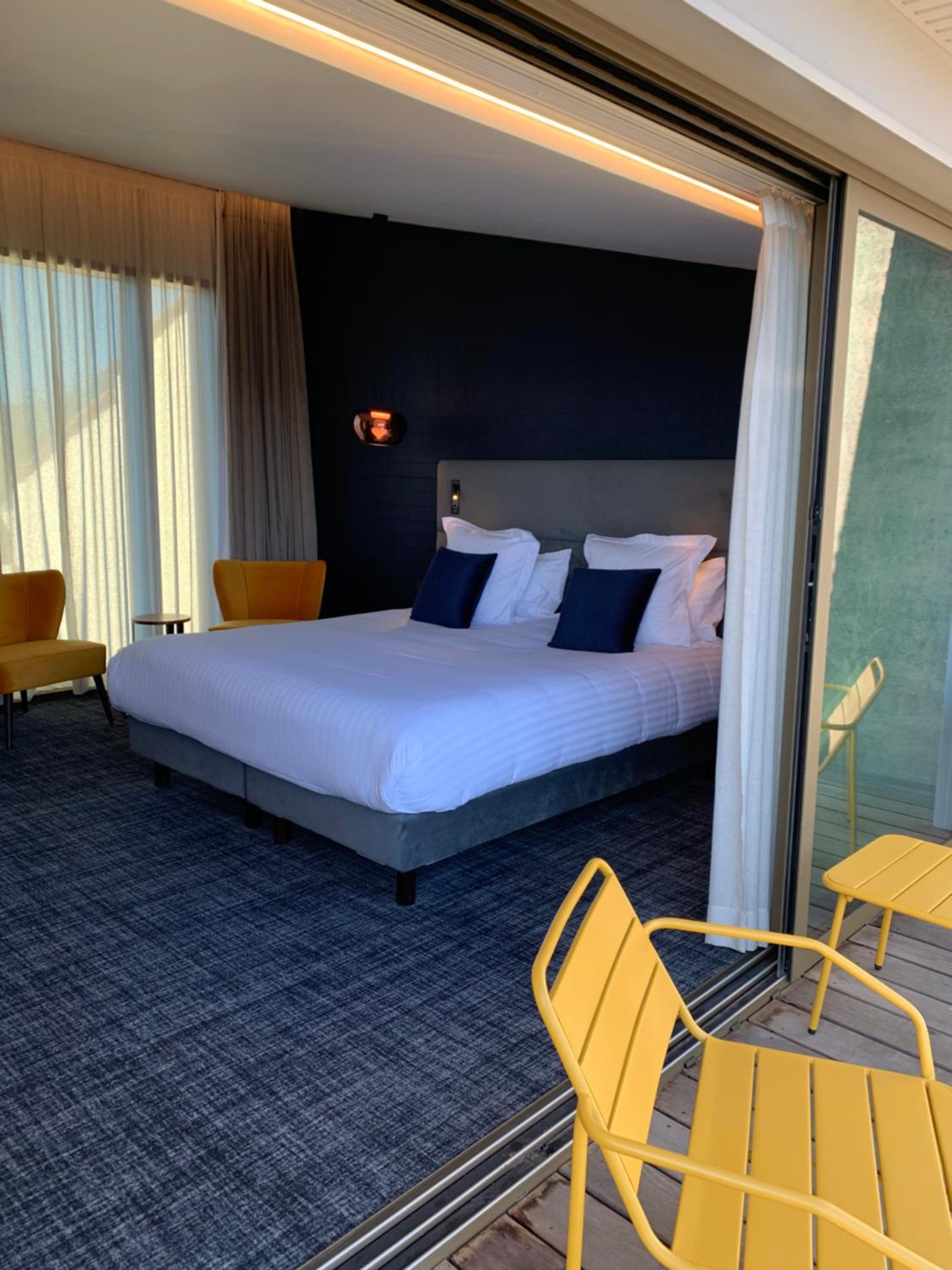 Deluxe Double Room with Terrace