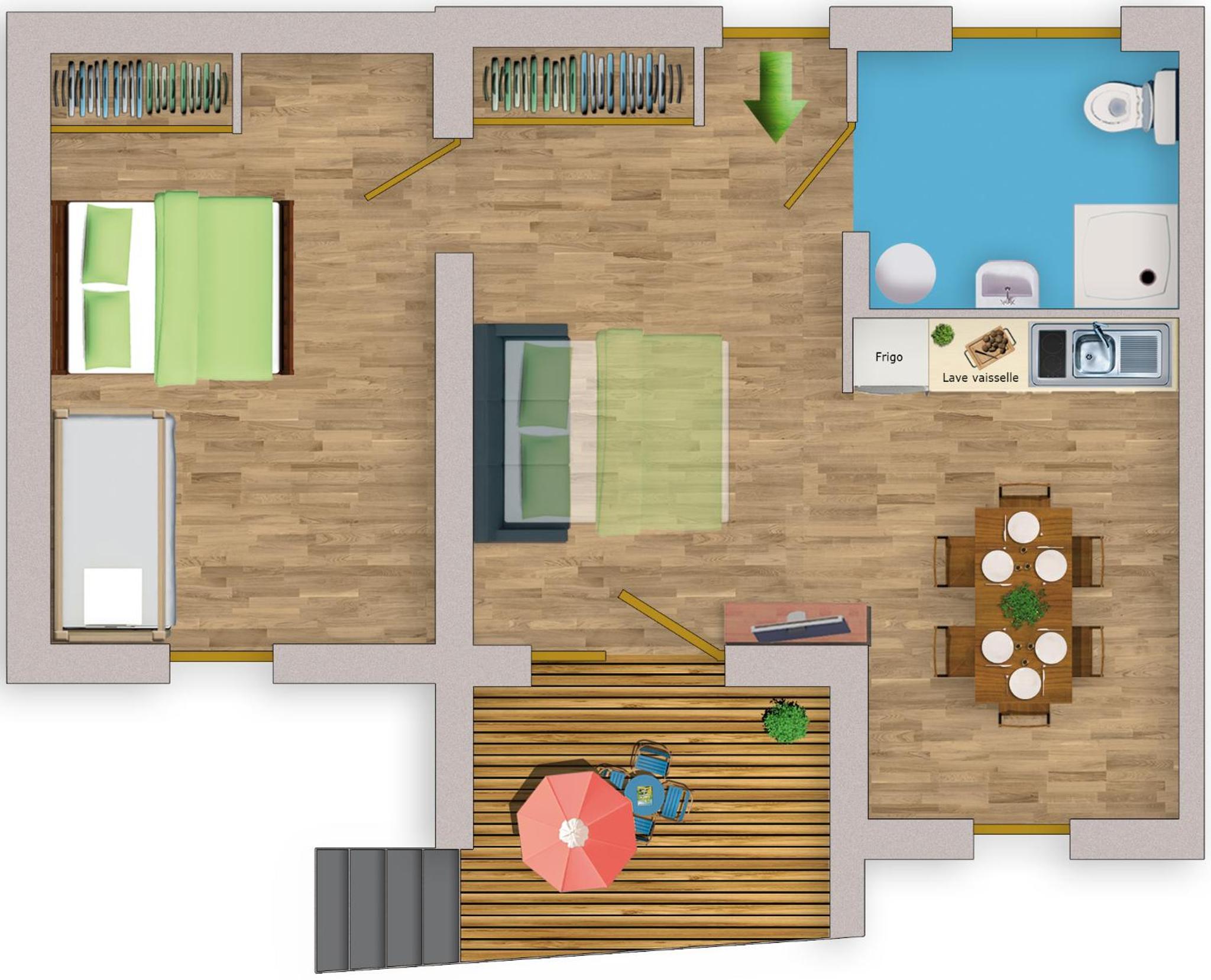 Exclusive House ( 2-6 Adults) - Disability Access - Photo 5