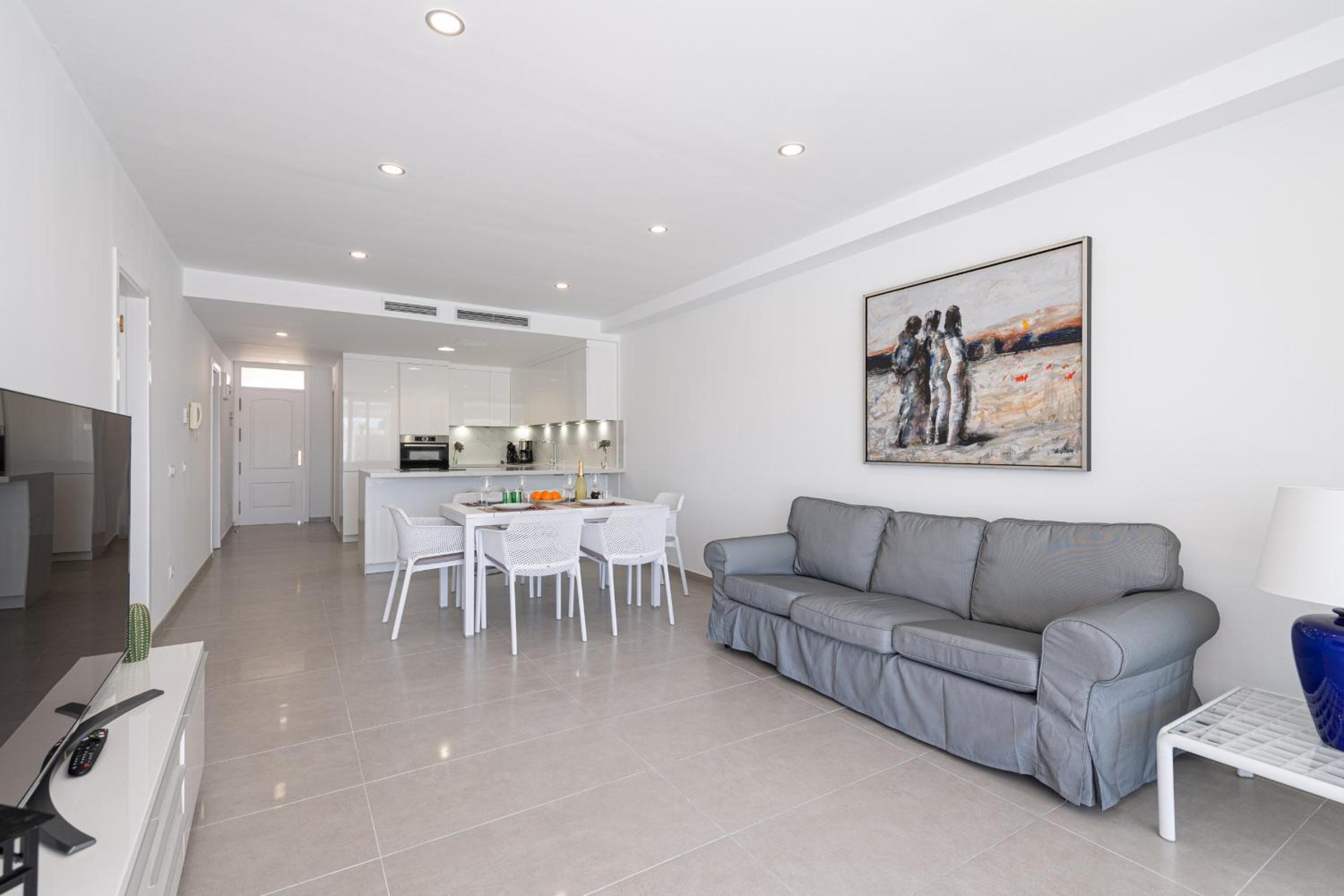 Apartamento de dos habitaciones