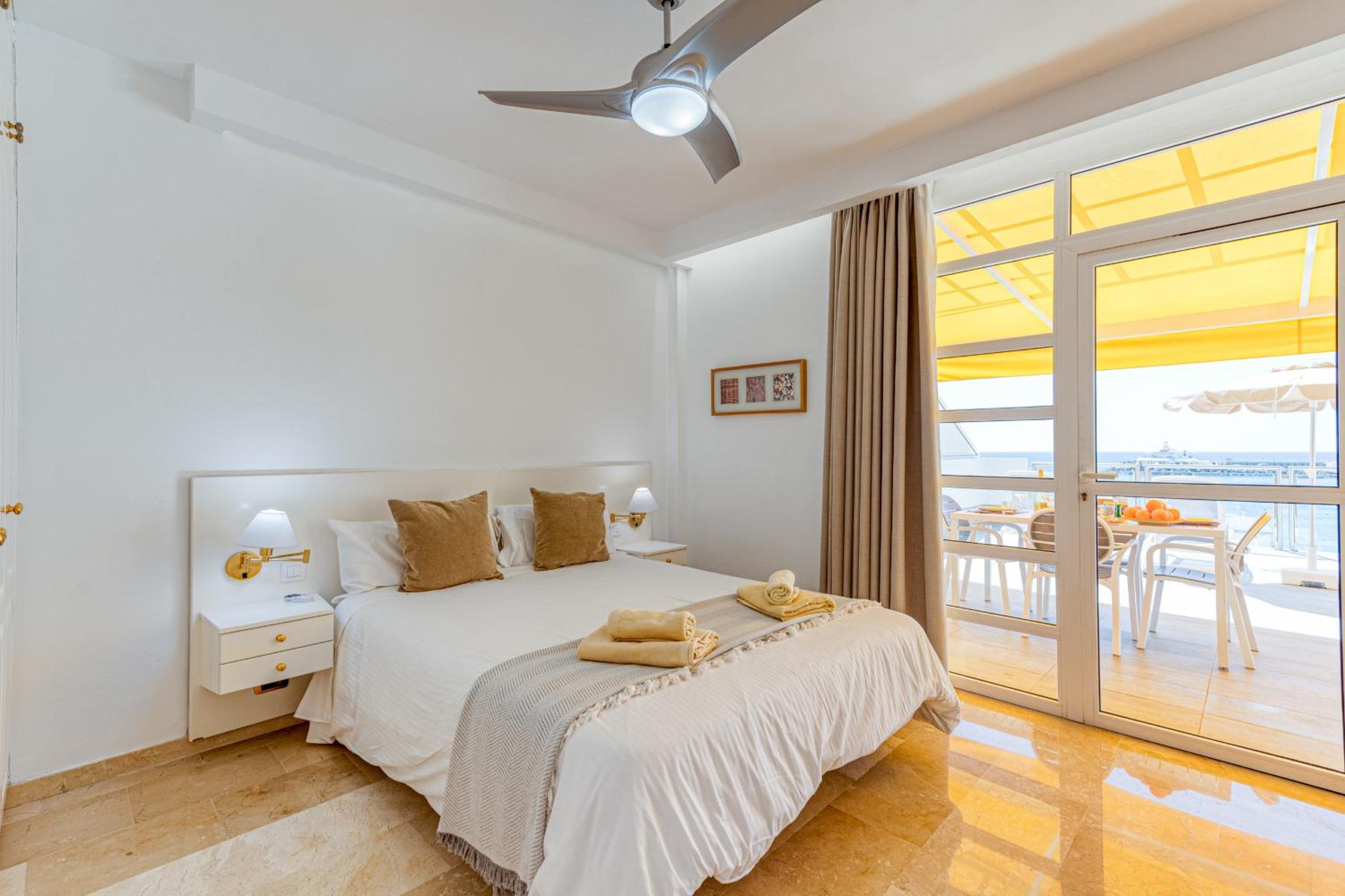 Apartamento de dos habitaciones