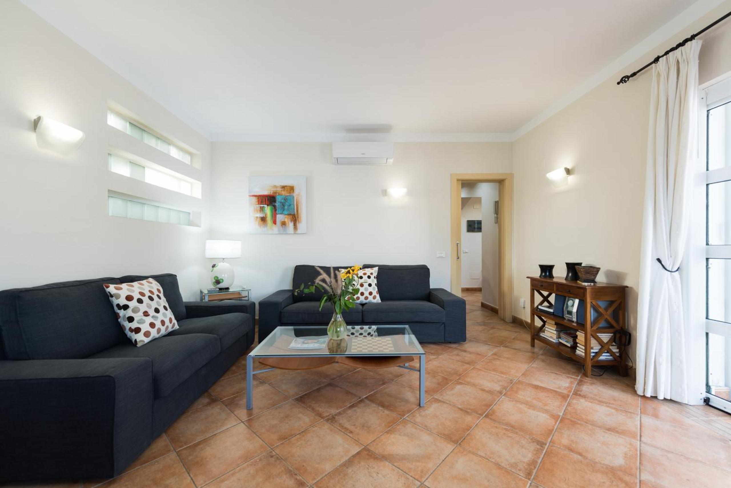 Casa de tres habitaciones