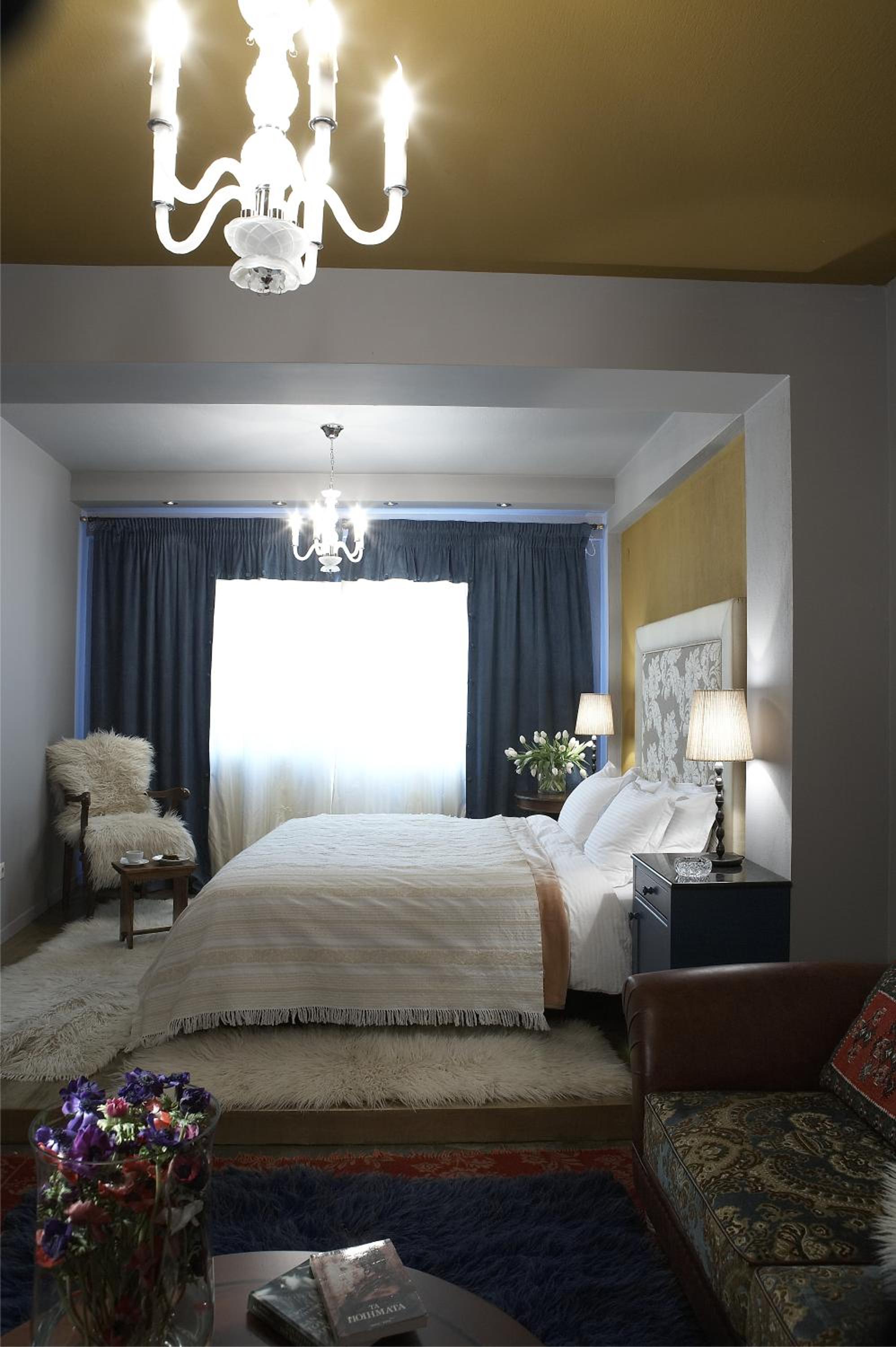 Junior Suite with View and Fireplace - Photo 1