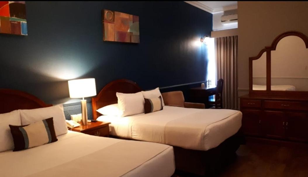 Double Room with Two Double Beds