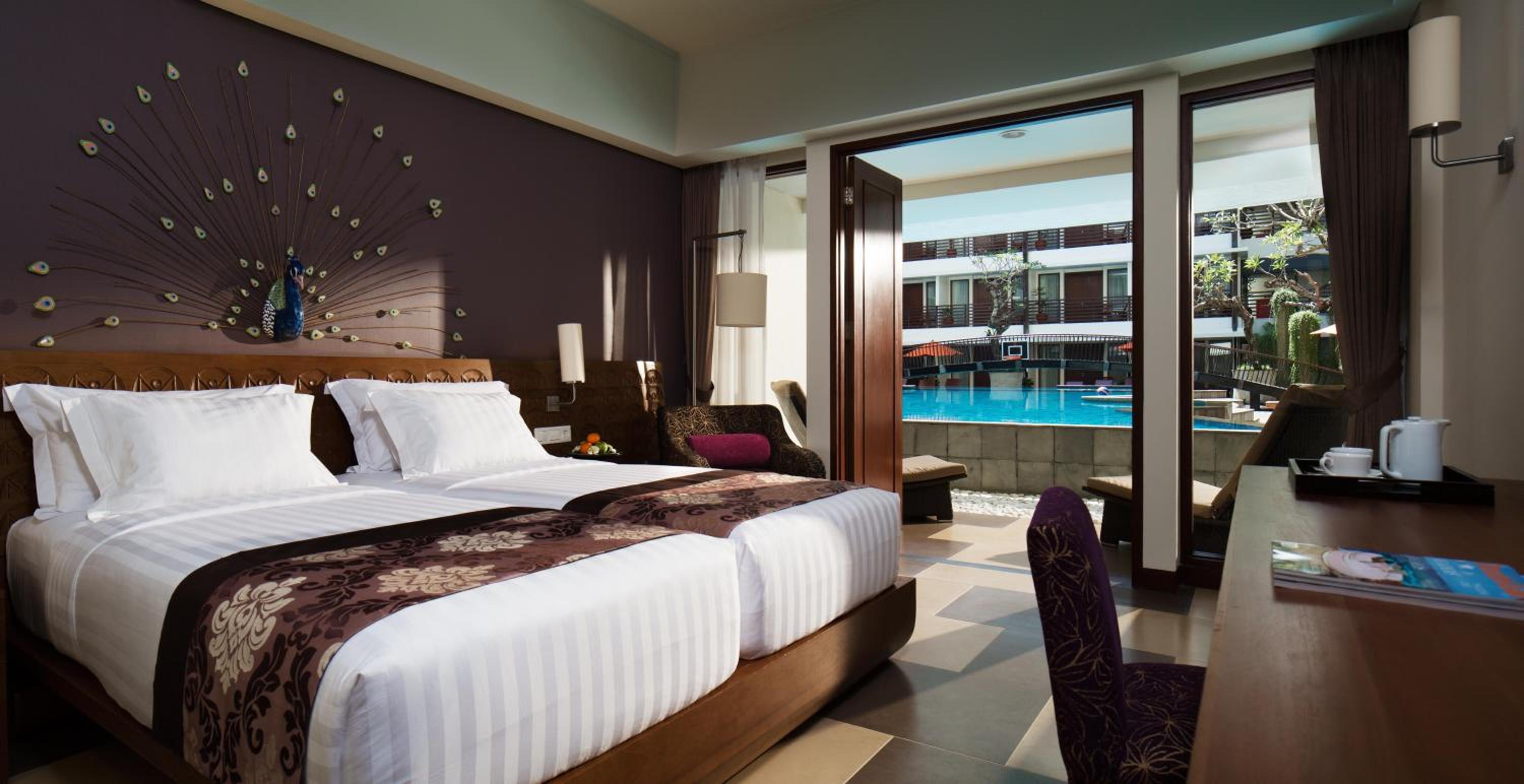 Deluxe Double or Twin Room with Pool Access - Photo 2