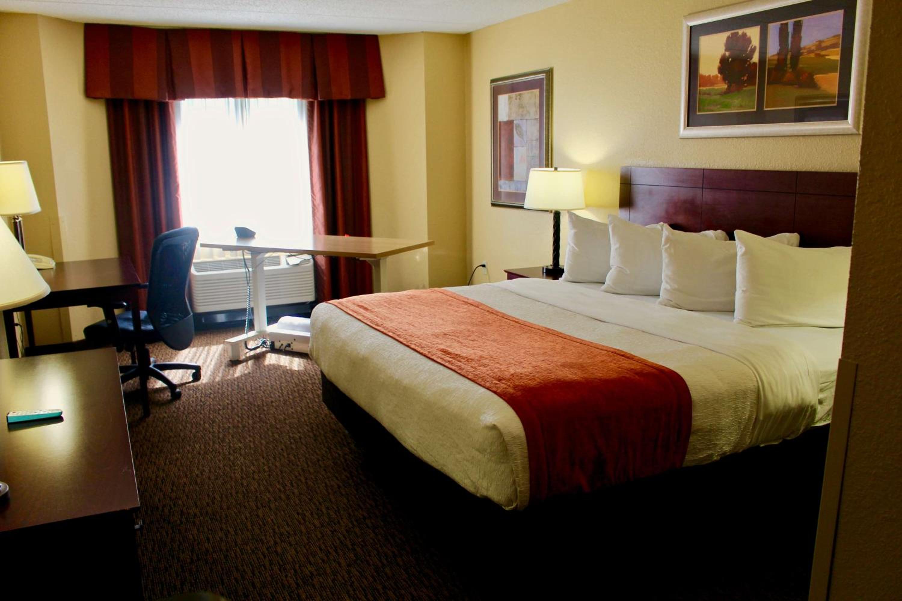 King Room - Non-Smoking - Photo 1